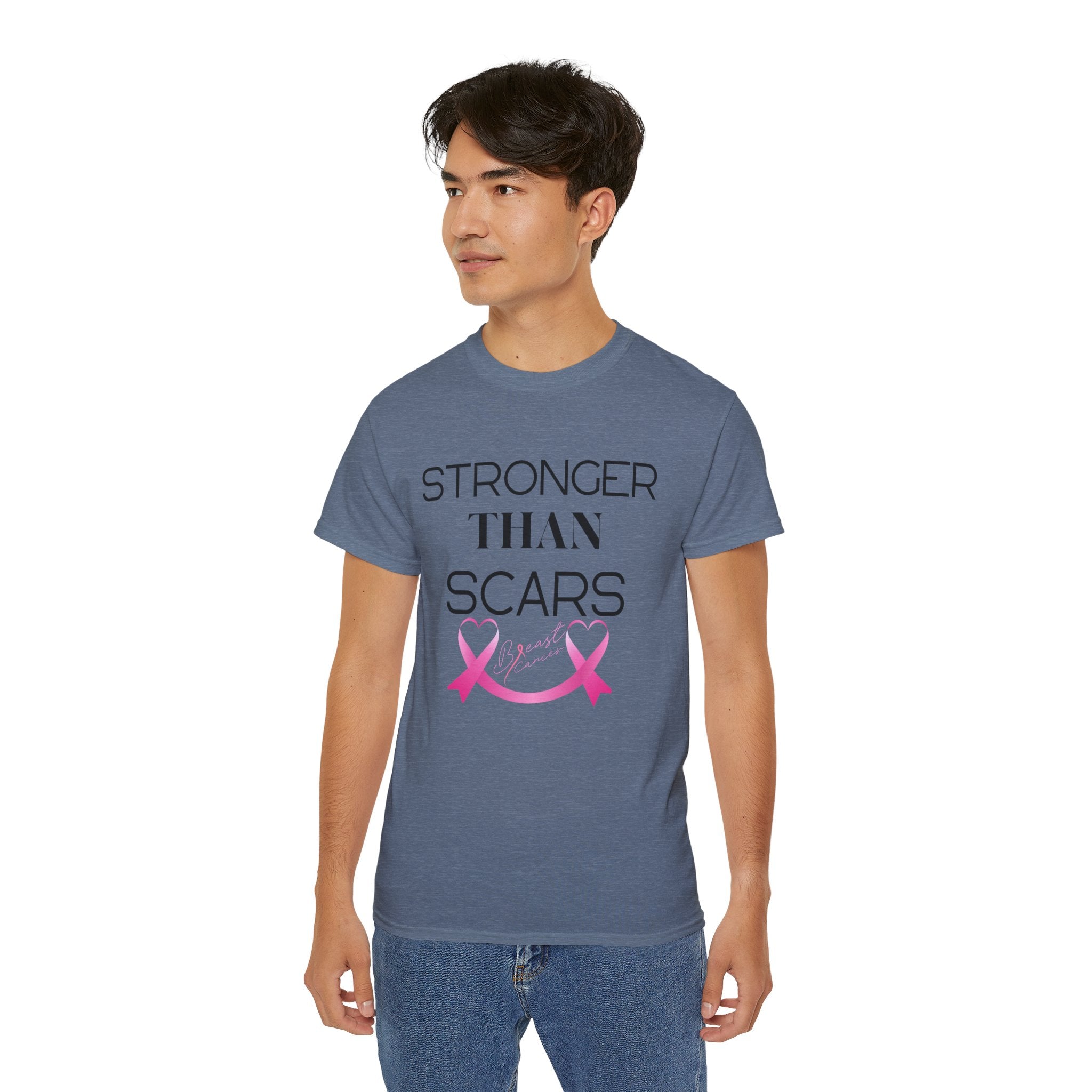 Stronger Than Scars Tee — Inspirational Recovery T‑Shirt