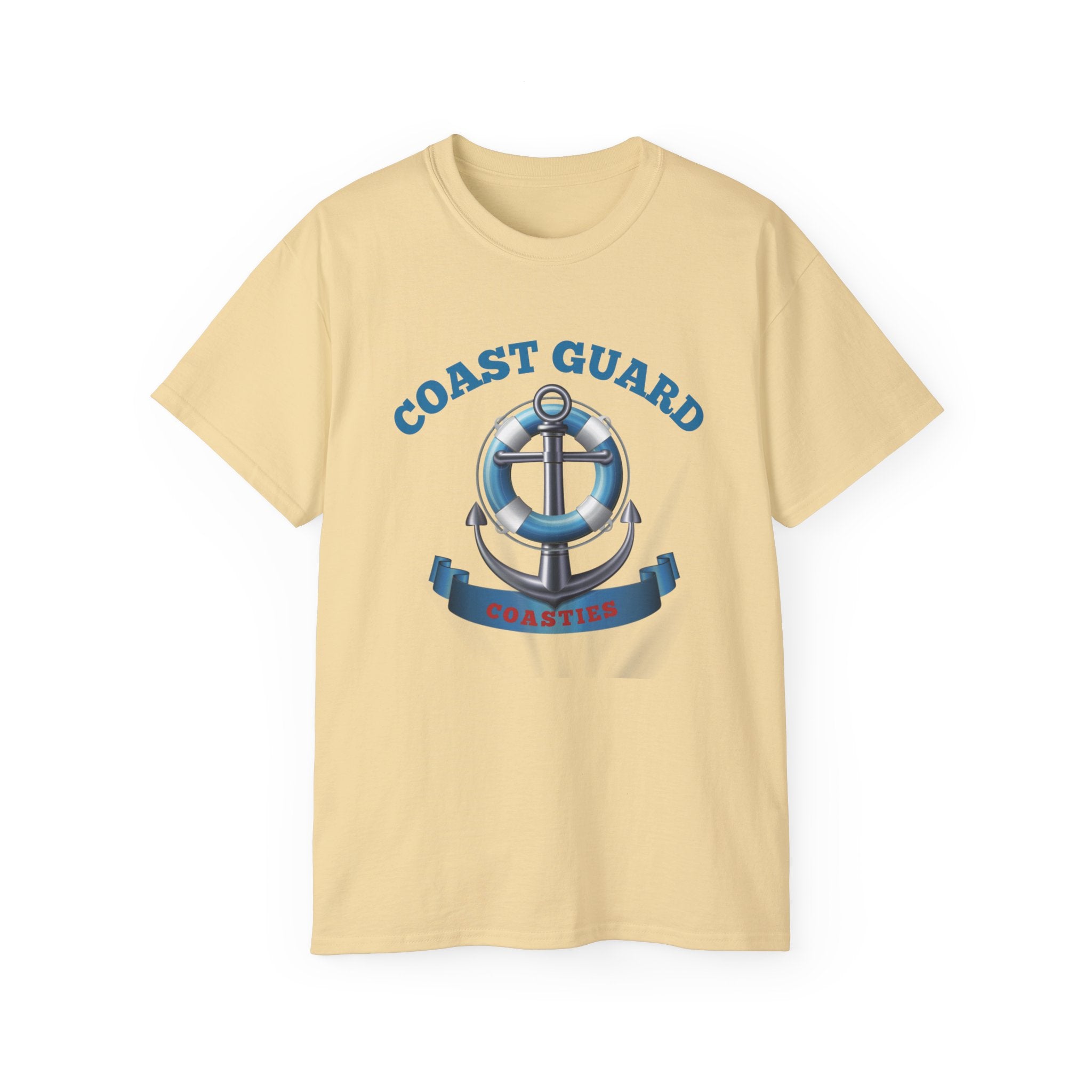 Coast Guard Anchor Tee — Nautical USCG Shirt