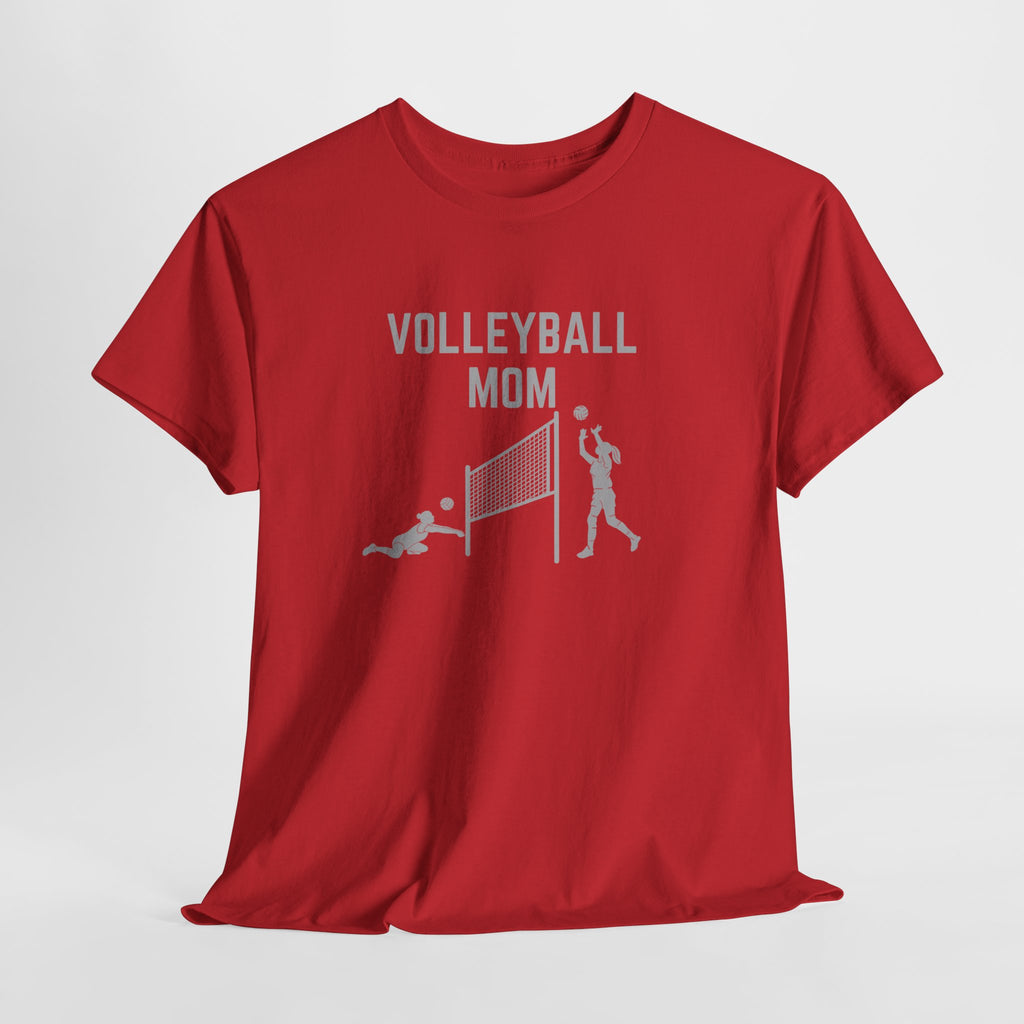 Volleyball Mom T-Shirt — Graphic Volleyball Mom Tee for Game Day