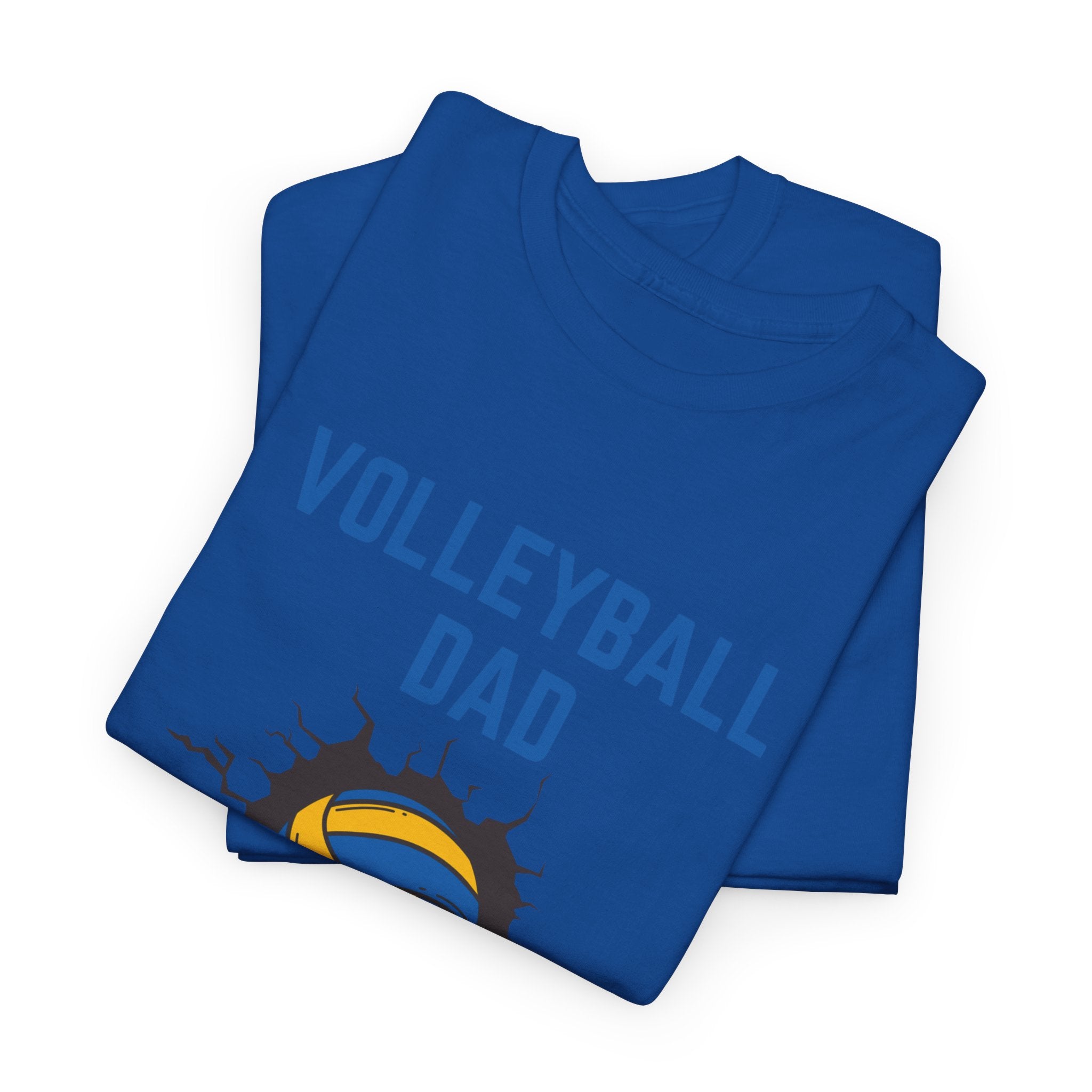 Volleyball Dad T-Shirt — Dad Gift, Volleyball Player Support Tee