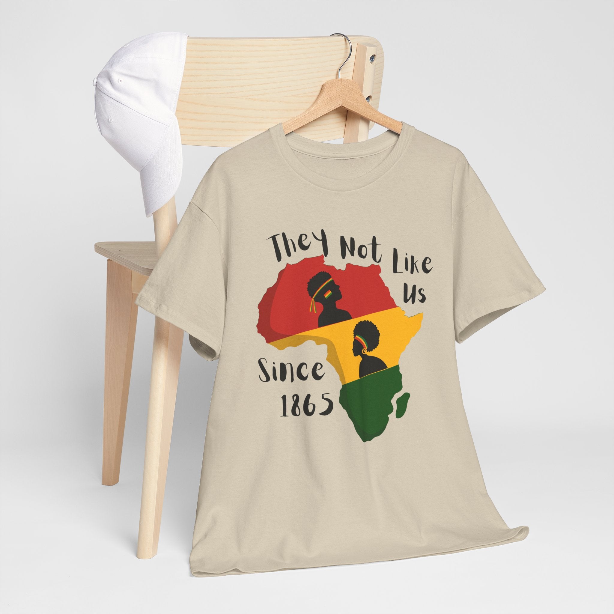 Juneteenth Africa T-Shirt — 'They Not Like Black' Black Culture Tee