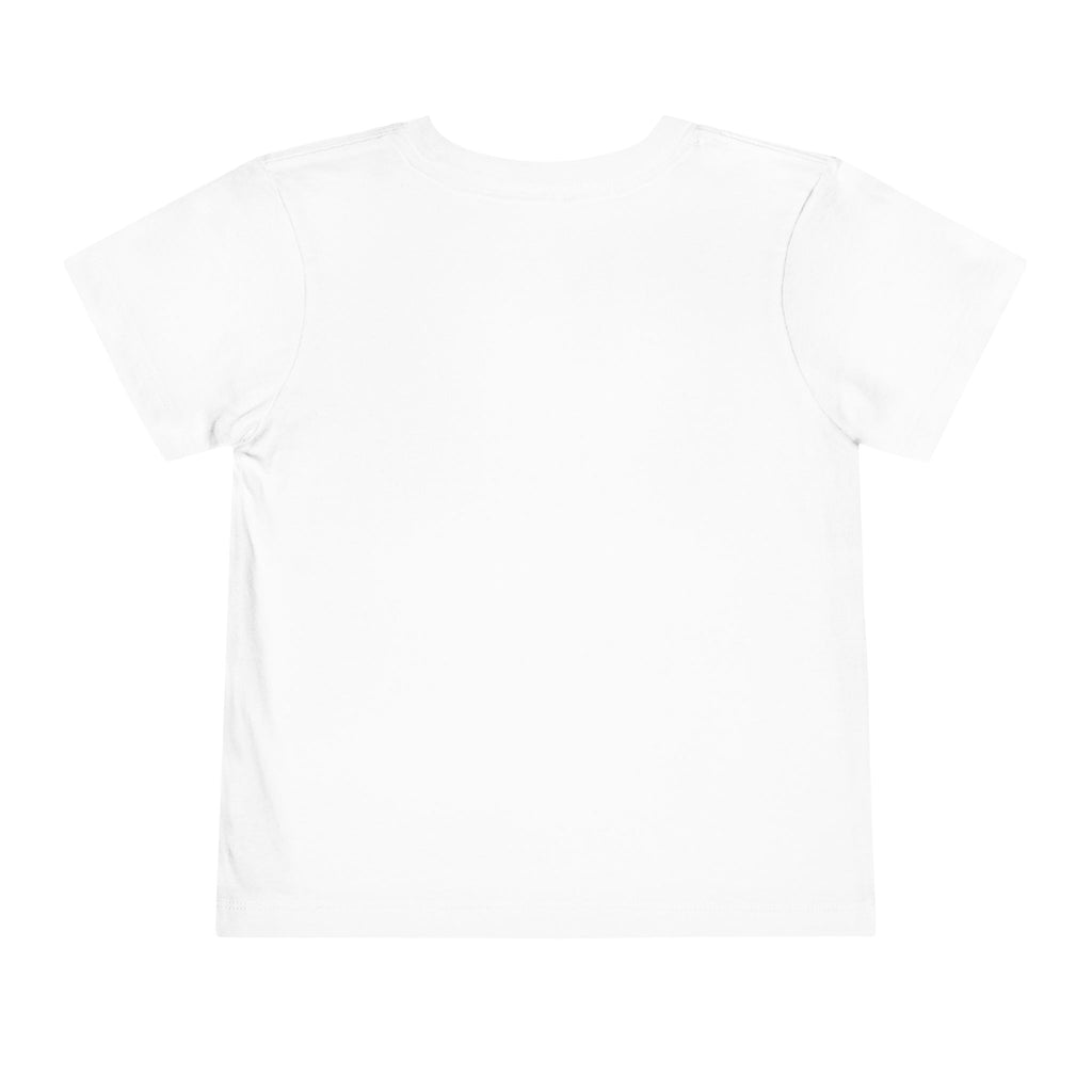 Believe in the Magic of the Season Snowman Toddler Short Sleeve Tee
