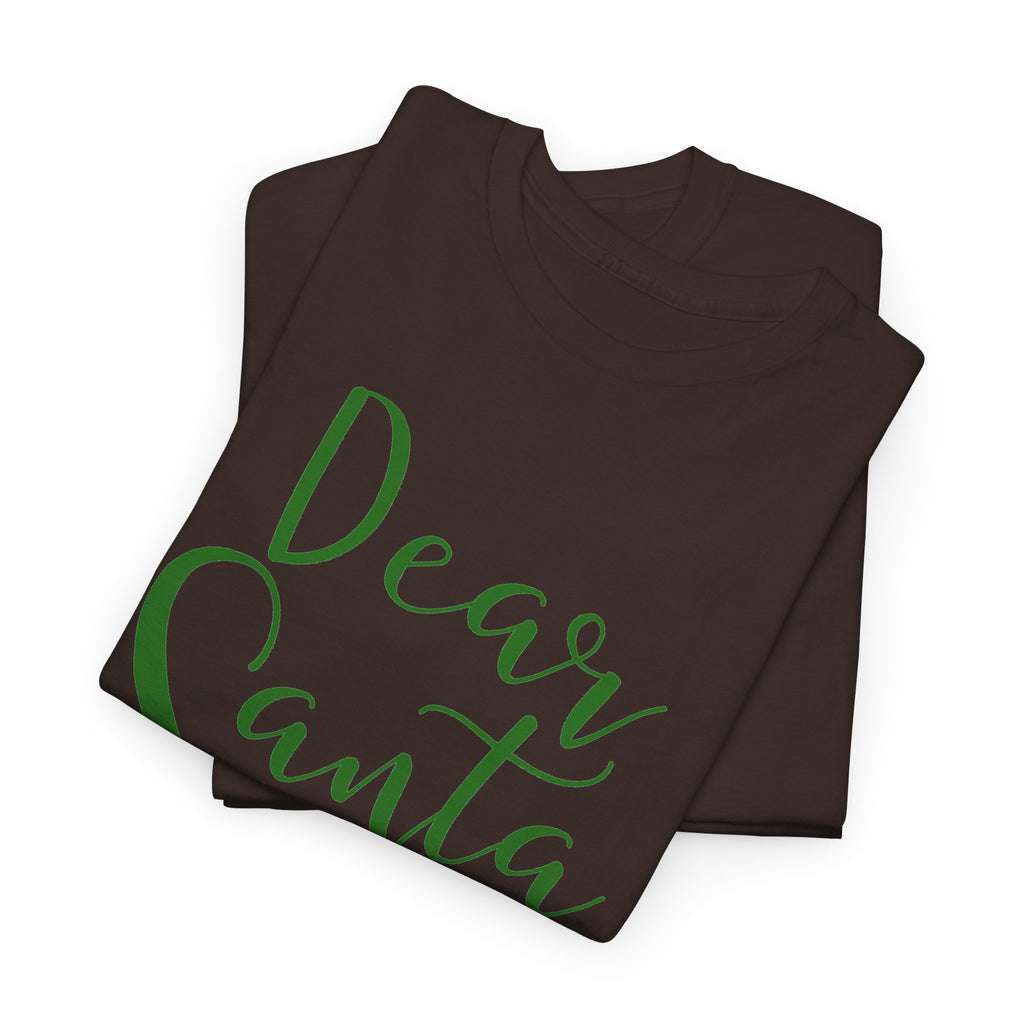 Dear Santa Stop Snitching to My Parents Christmas T-Shirt