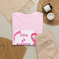 Breast Cancer Awareness Tee – Pink Warrior Ribbon T-Shirt