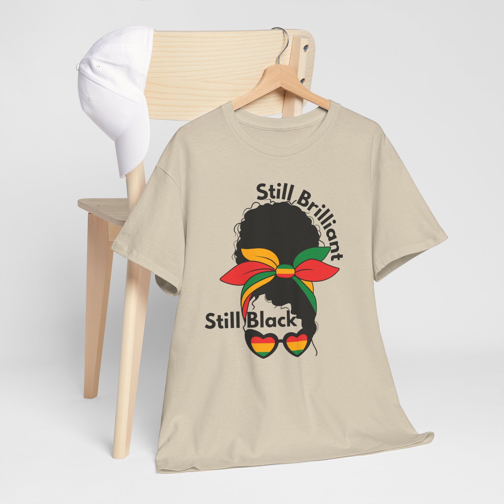 Juneteenth Proud Black Pride T-Shirt — Still Brilliant • Still Beautiful