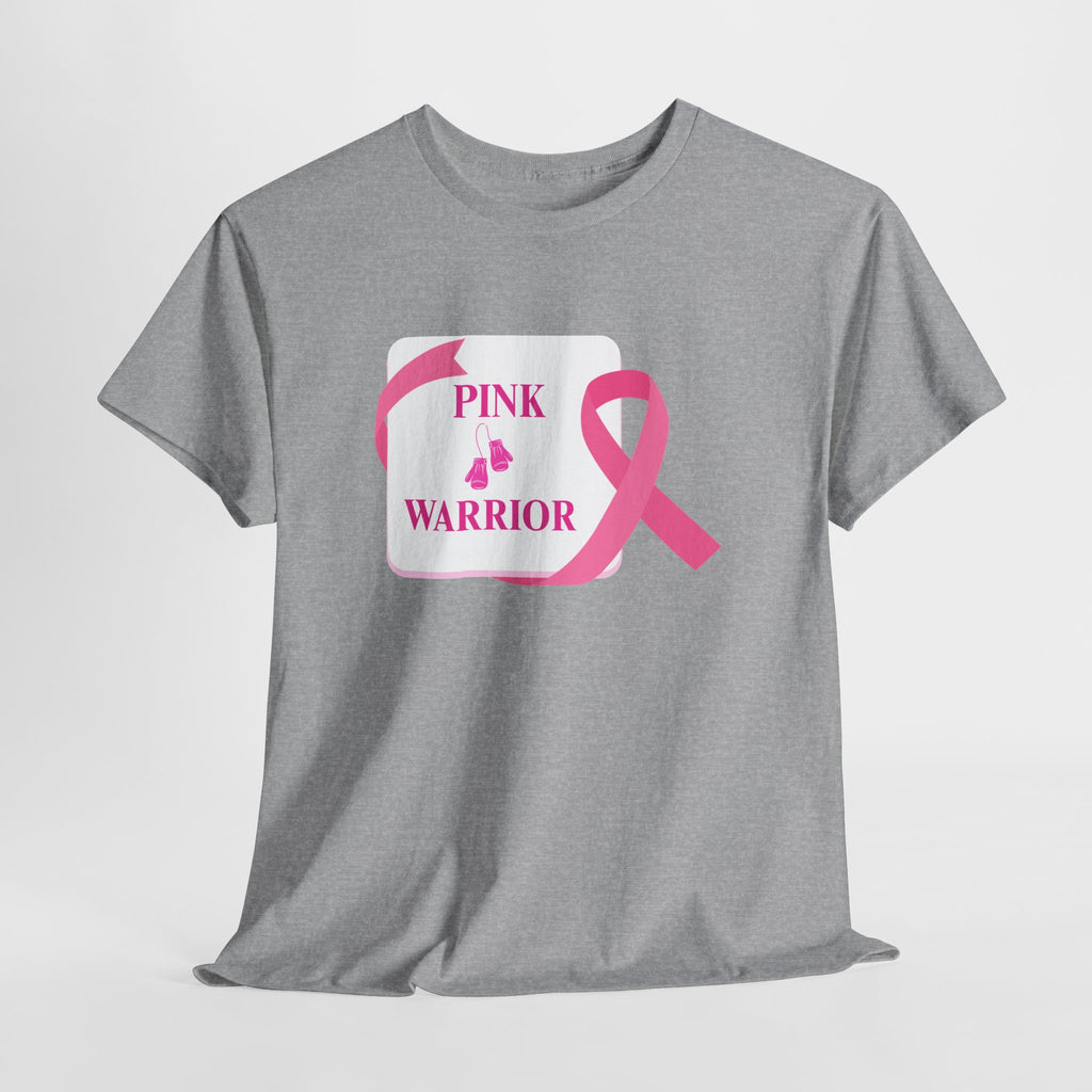Breast Cancer Awareness Tee – Pink Warrior Ribbon T-Shirt