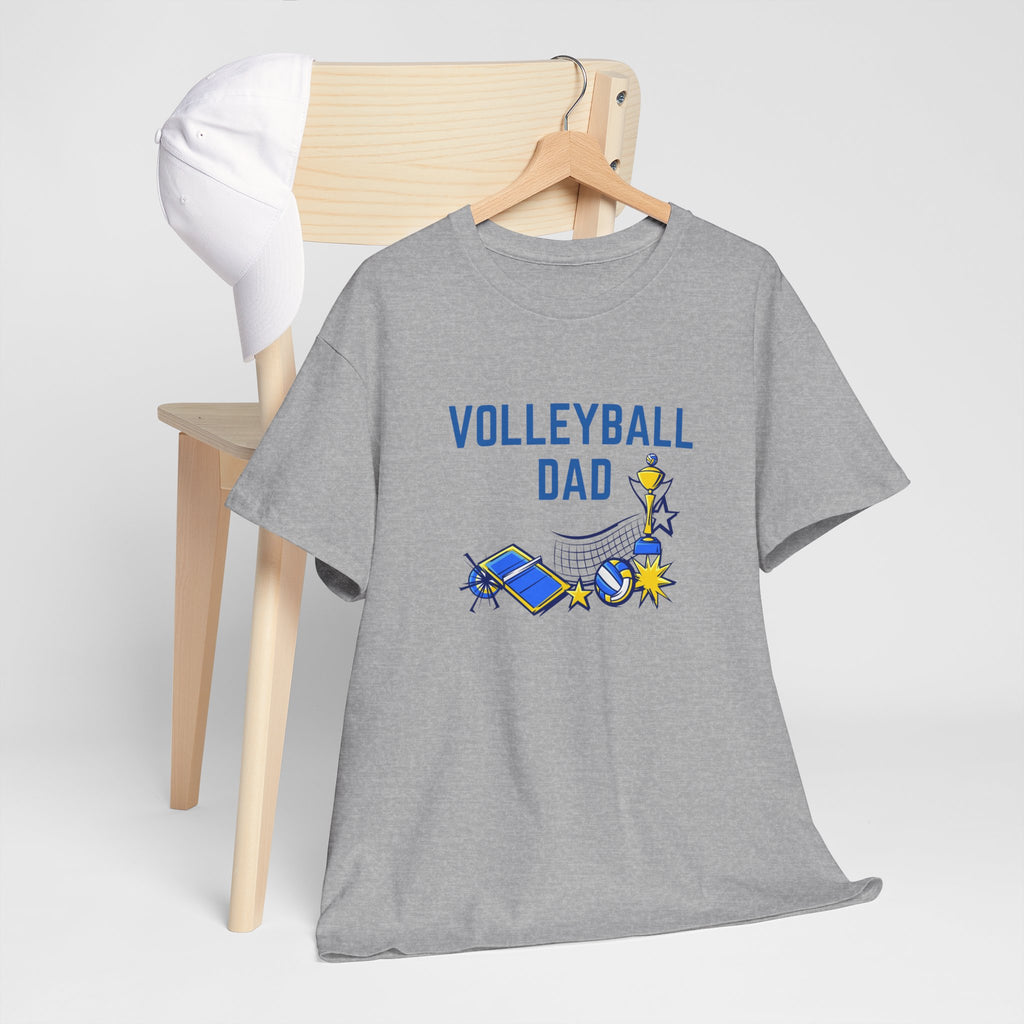 Volleyball Dad T‑Shirt — Proud Volleyball Coach/Parent Tee