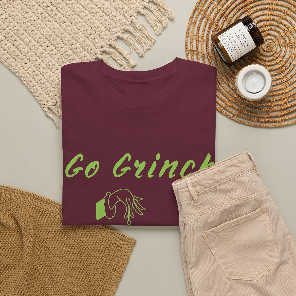 Go Grinch or Go Home Christmas T-Shirt