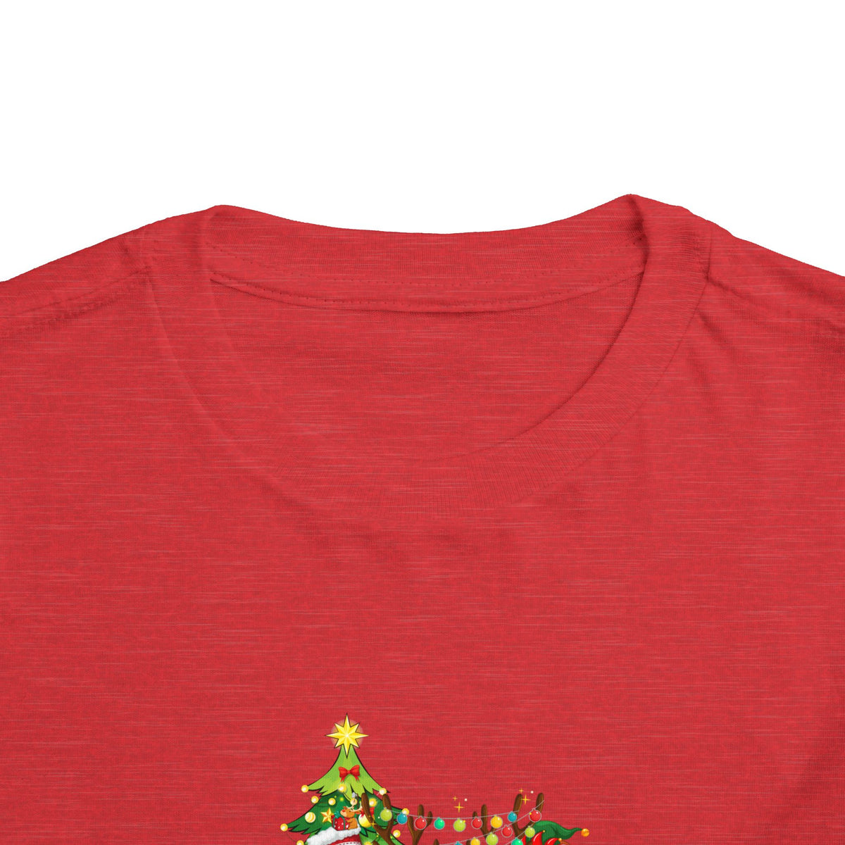 Happy Holidays Christmas Toddler Short Sleeve Tee