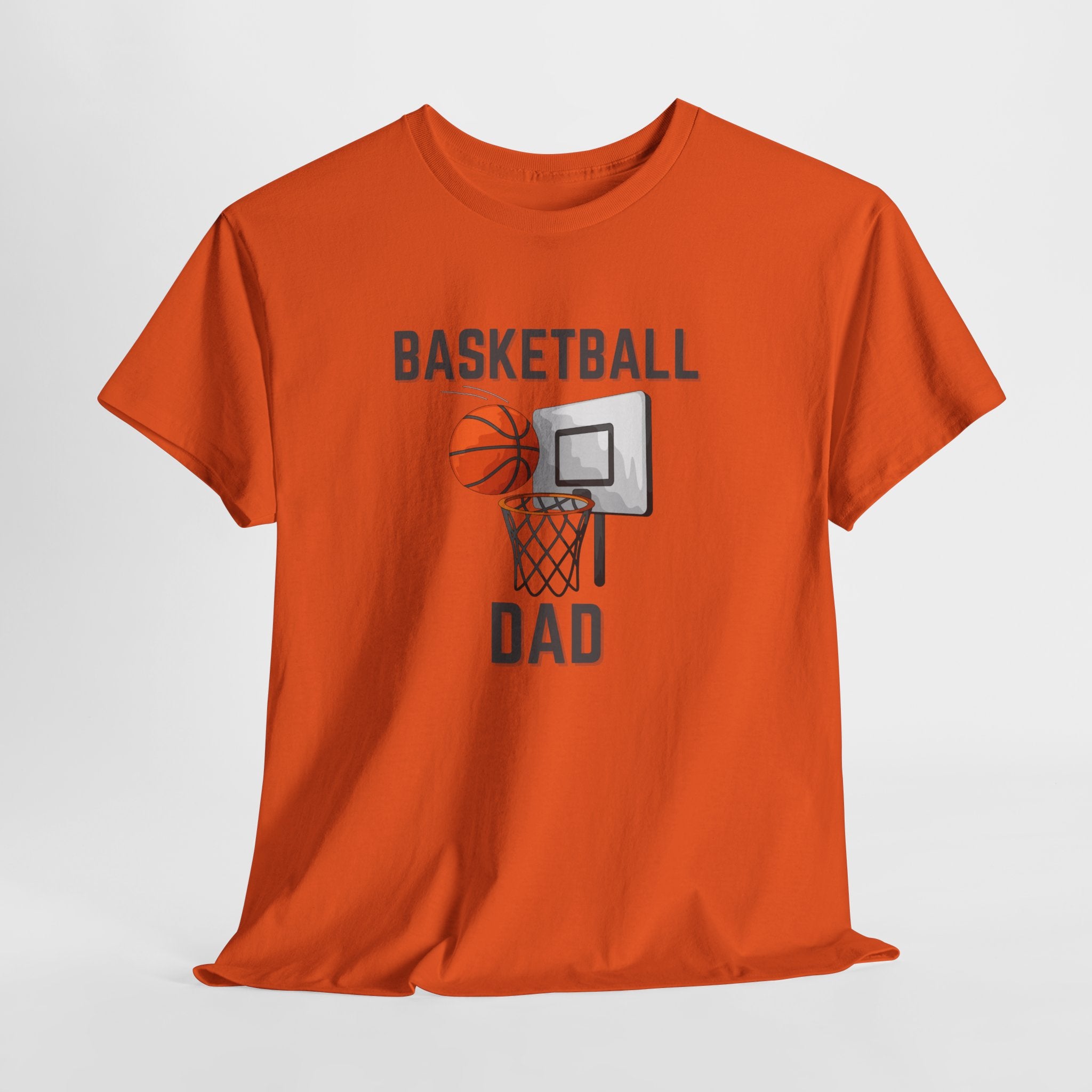 Basketball Dad T-Shirt — Dad Gift, Basketball Coach & Game Day Tee