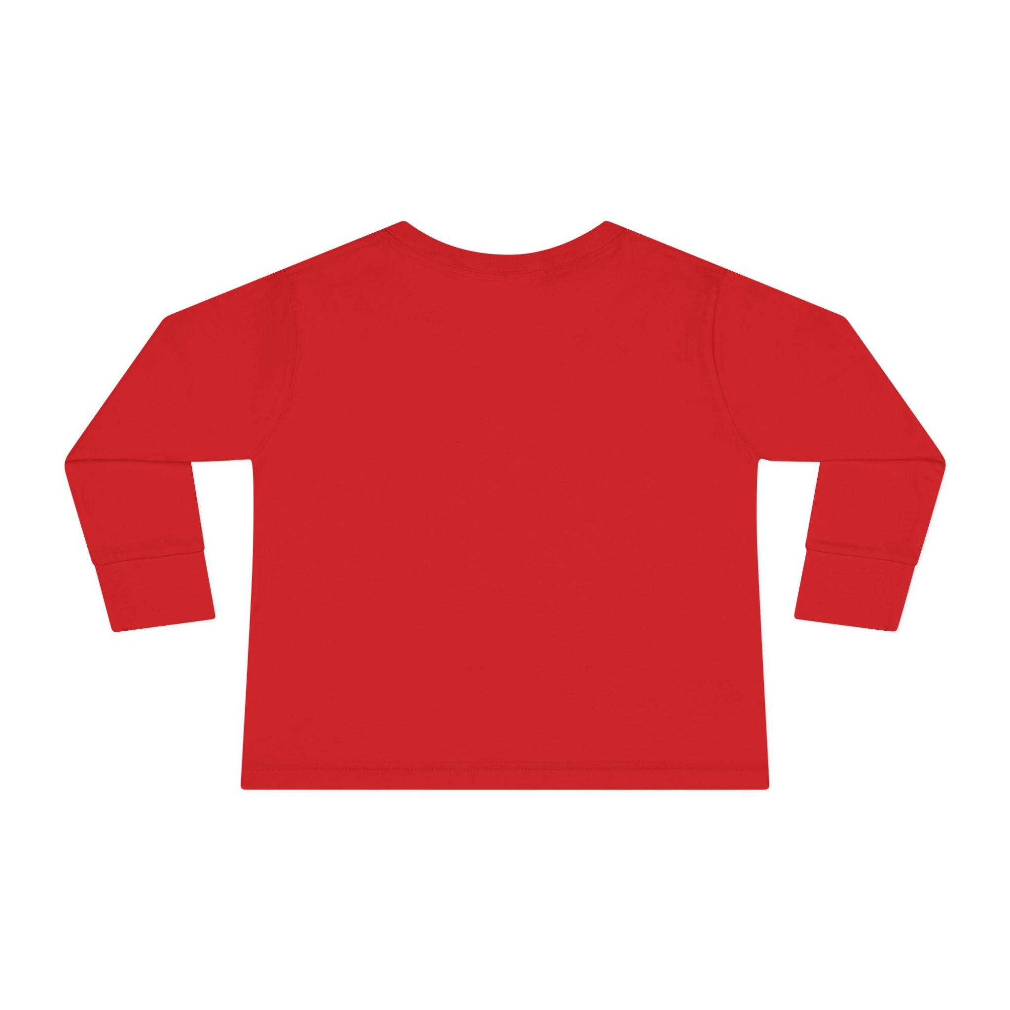 Toddler Long Sleeve Tee — 'Sister Chaos Creator' Toddler Shirt