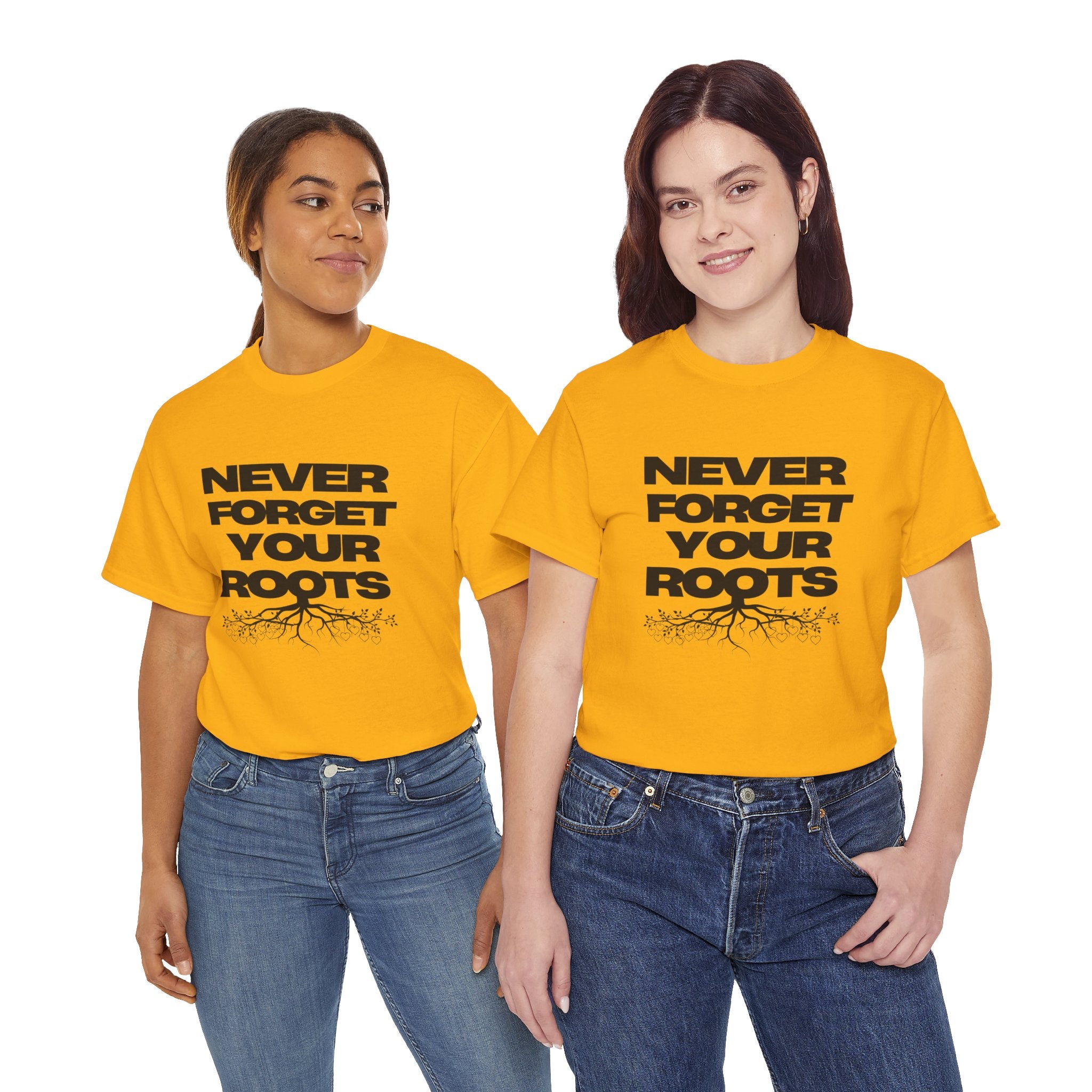 Family Roots T-Shirt — 'Where You Came From' Heritage Tee