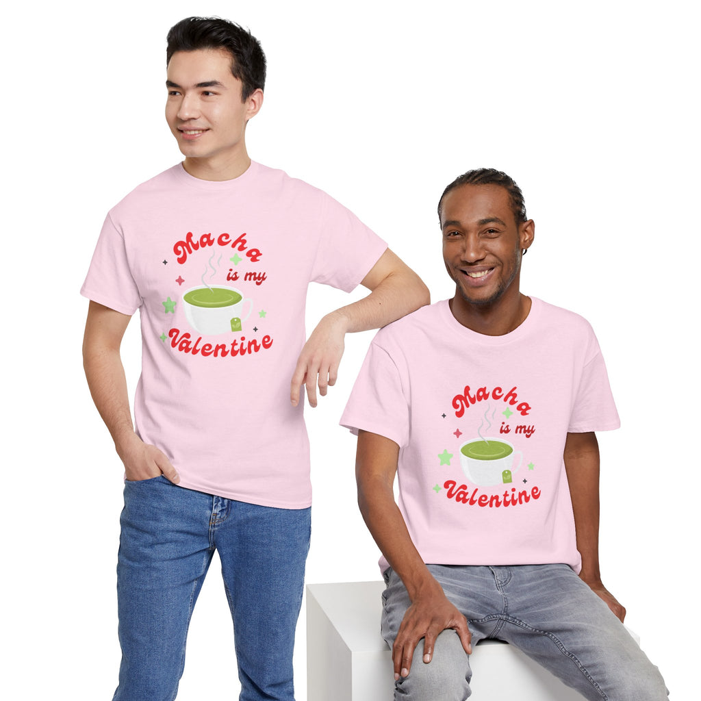 Matcha Is My Valentine T-Shirt