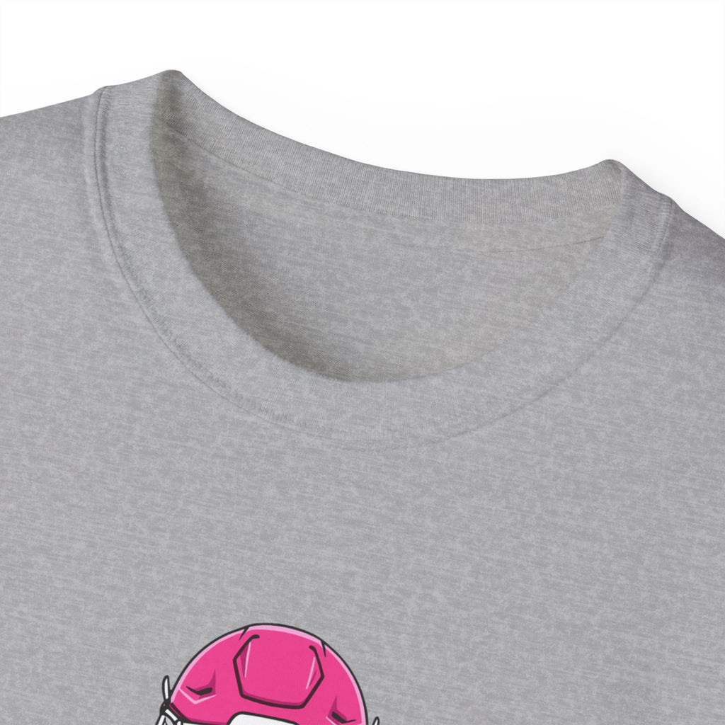 Breast Cancer Awareness Football Player T-Shirt