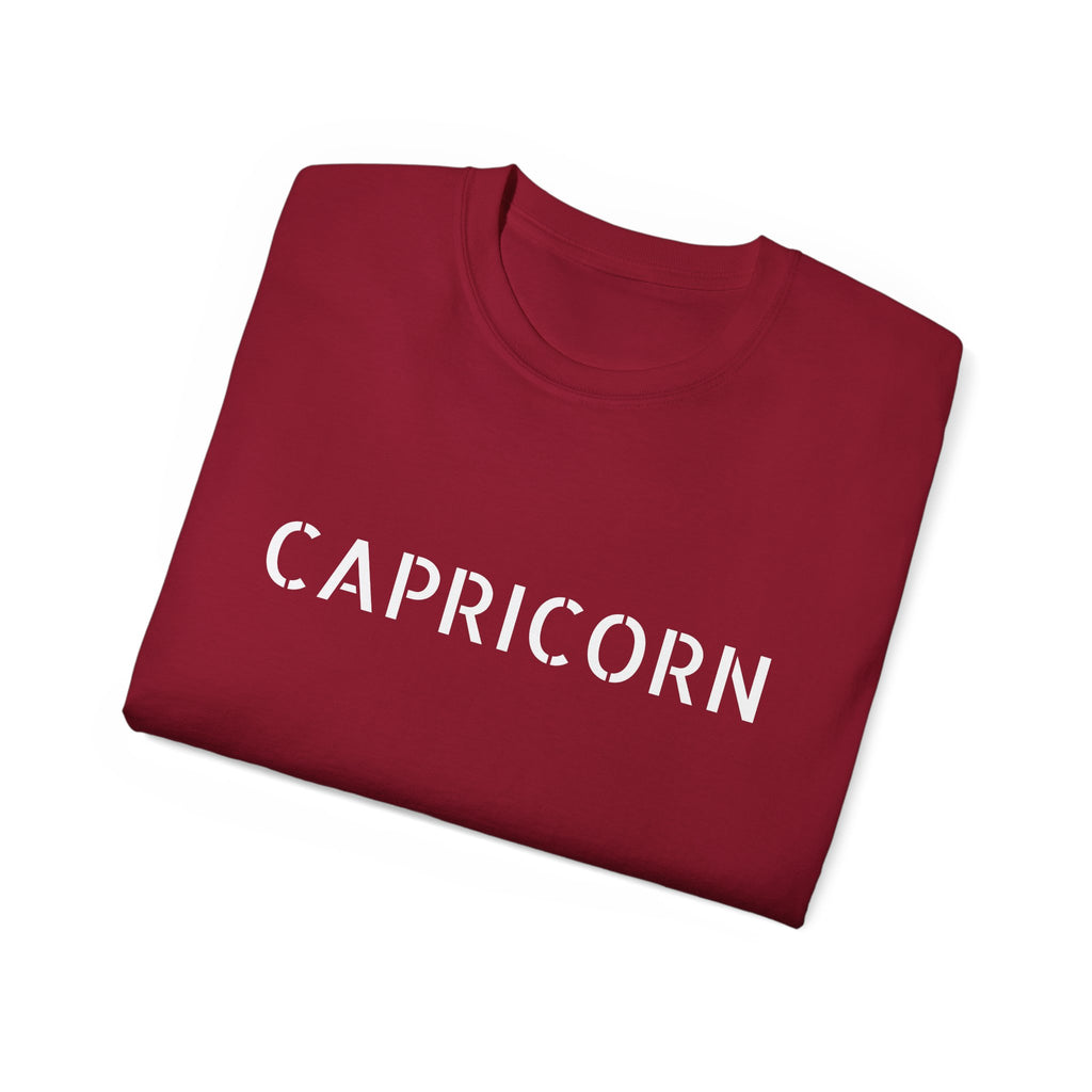 Capricorn Zodiac Unisex Ultra Cotton Tee
