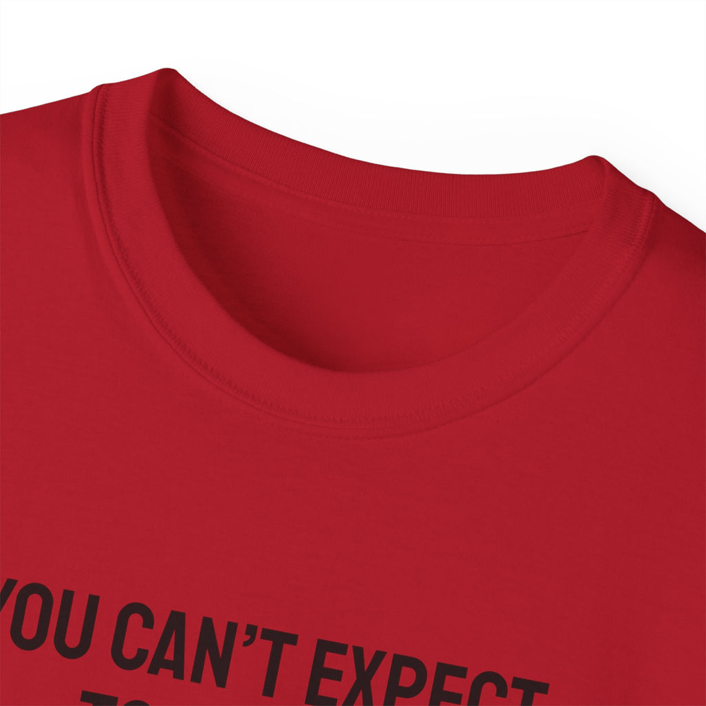 Inspirational Tee — “You Can’t Expect to Live an Extraordinary Life with Ordinary Work Ethics” Motivational T‑Shirt