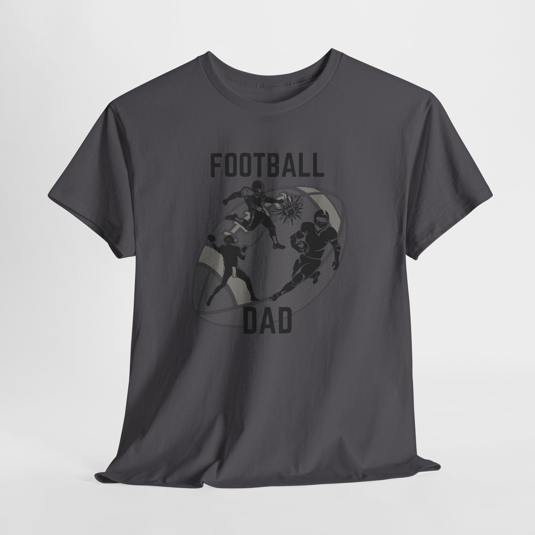 Football Dad T-Shirt – Proud Sideline Tee for Dad