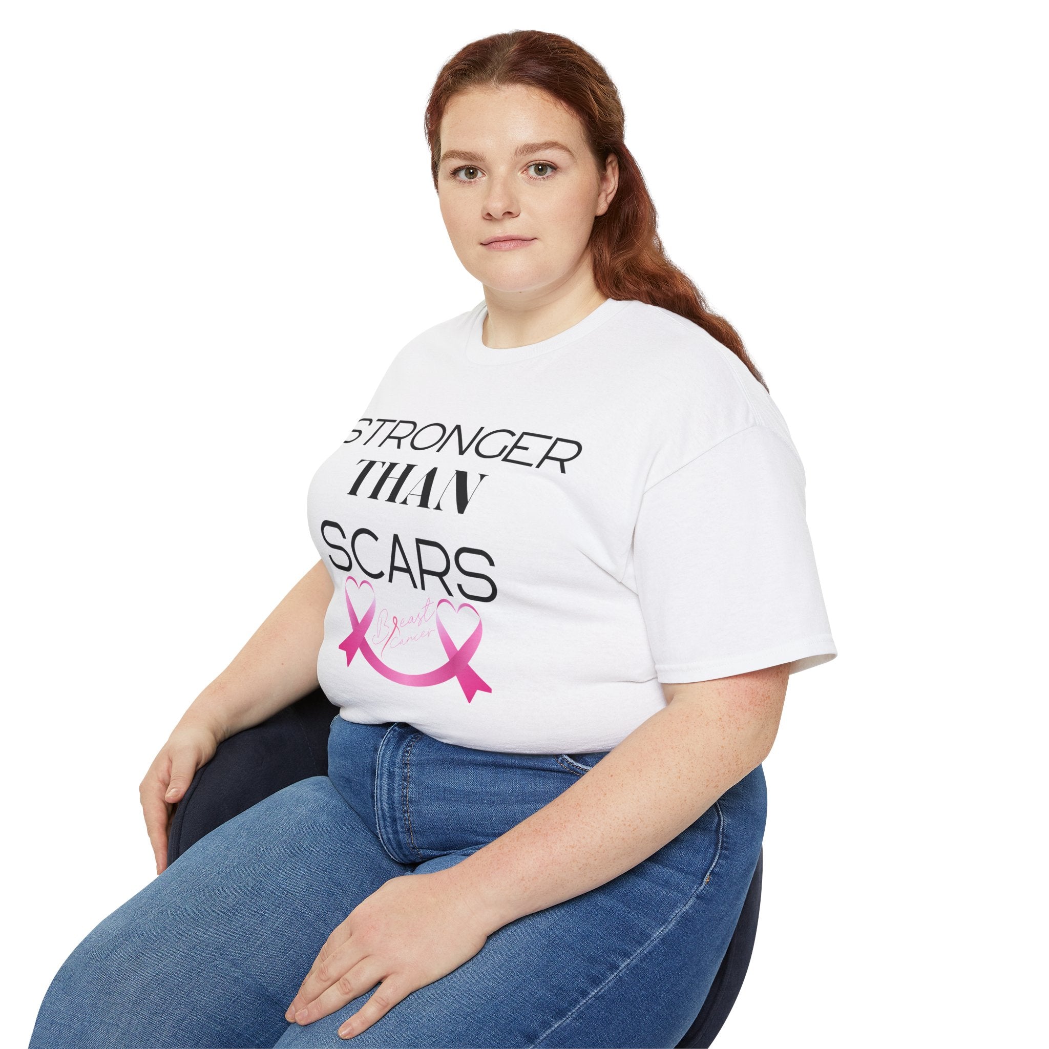 Stronger Than Scars Tee — Inspirational Recovery T‑Shirt