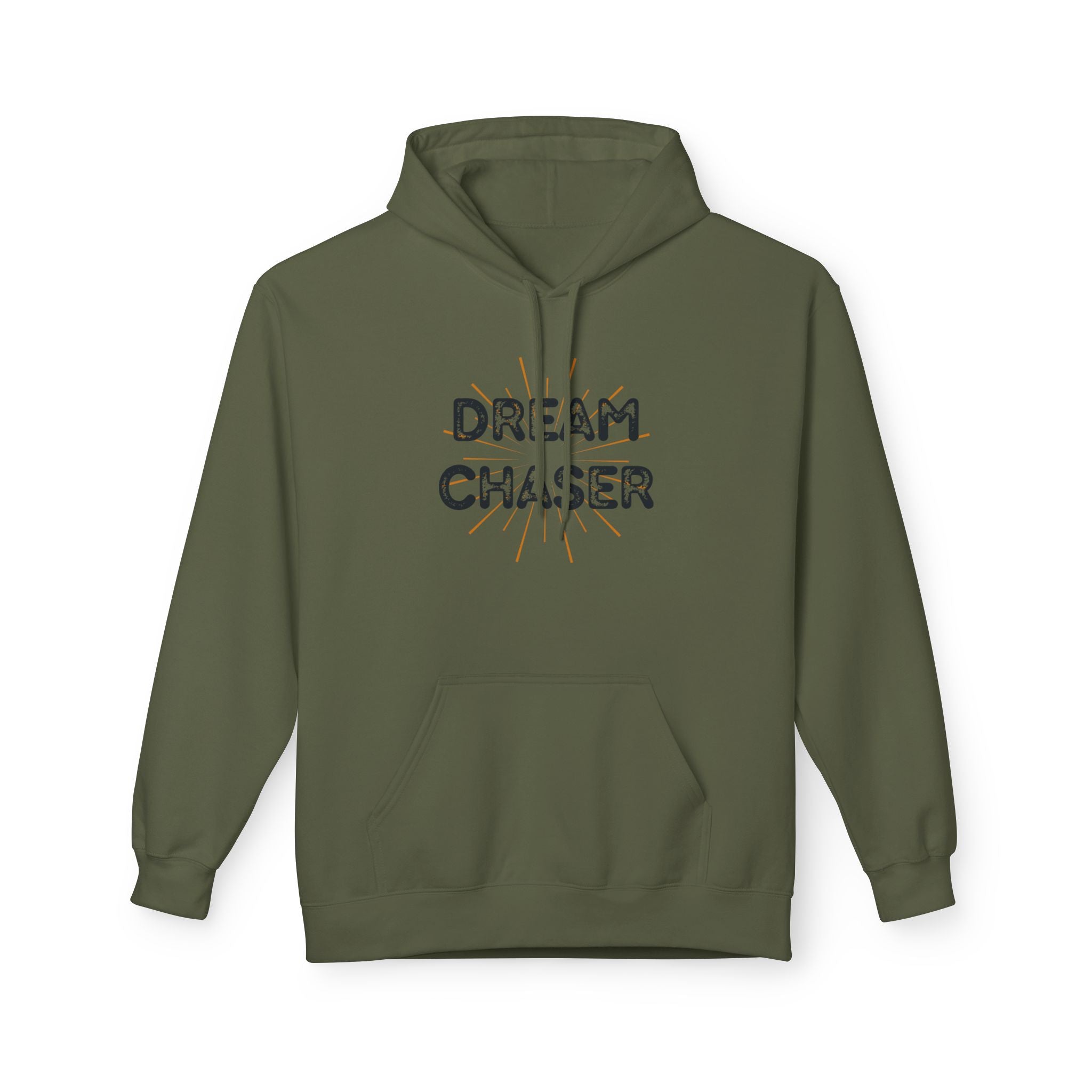 Dream Chaser Hoodie — Motivational Graphic Pullover
