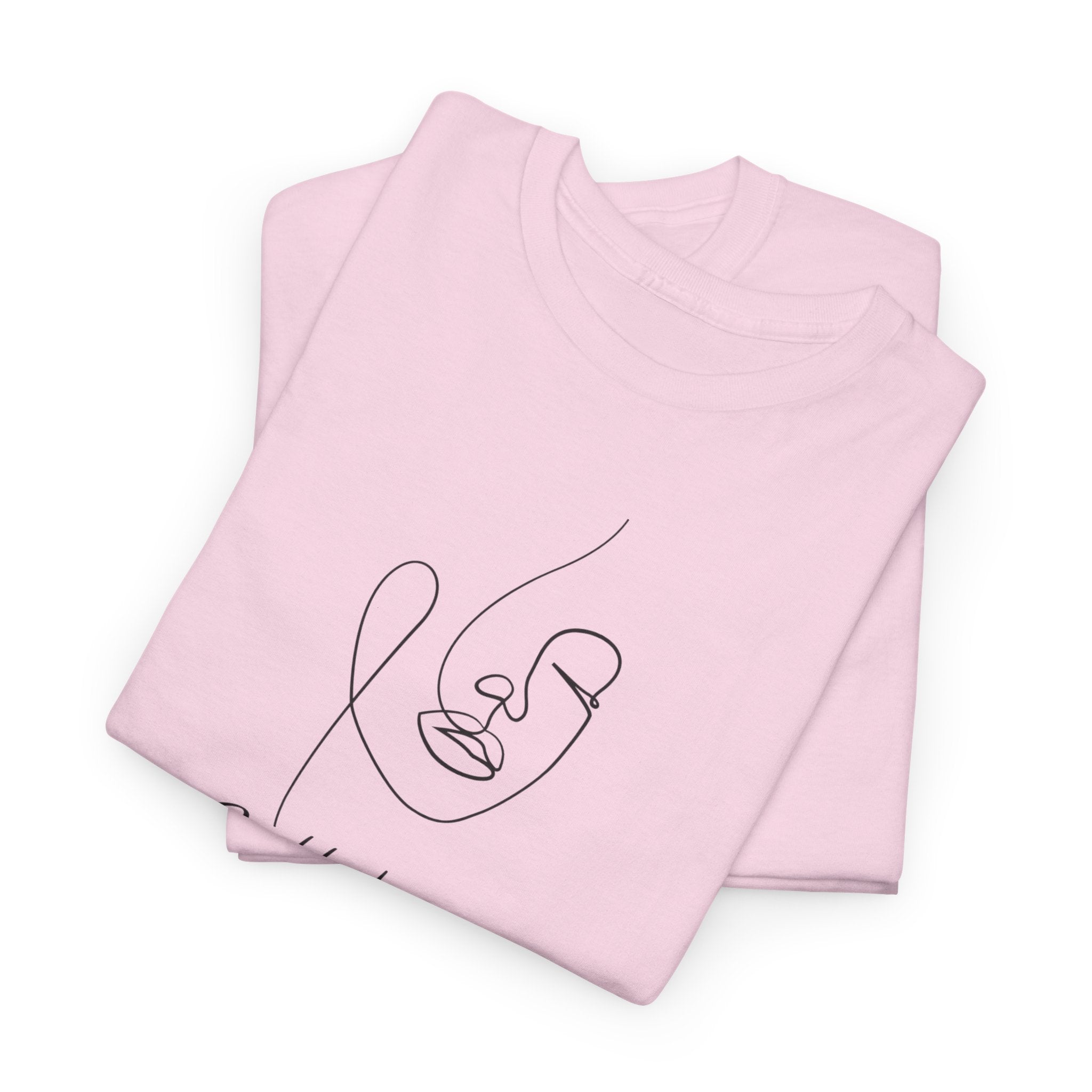 Minimal Line Art Tee — "Still that girl...until not" Inspirational Graphic T‑Shirt