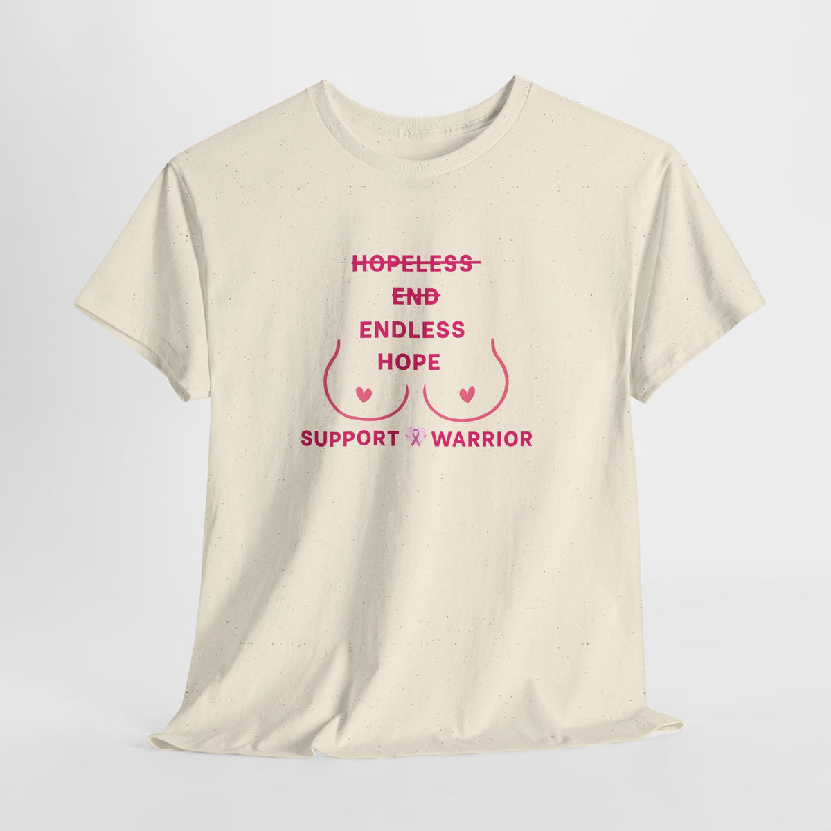 Endless Hope Breast Cancer Support T-Shirt