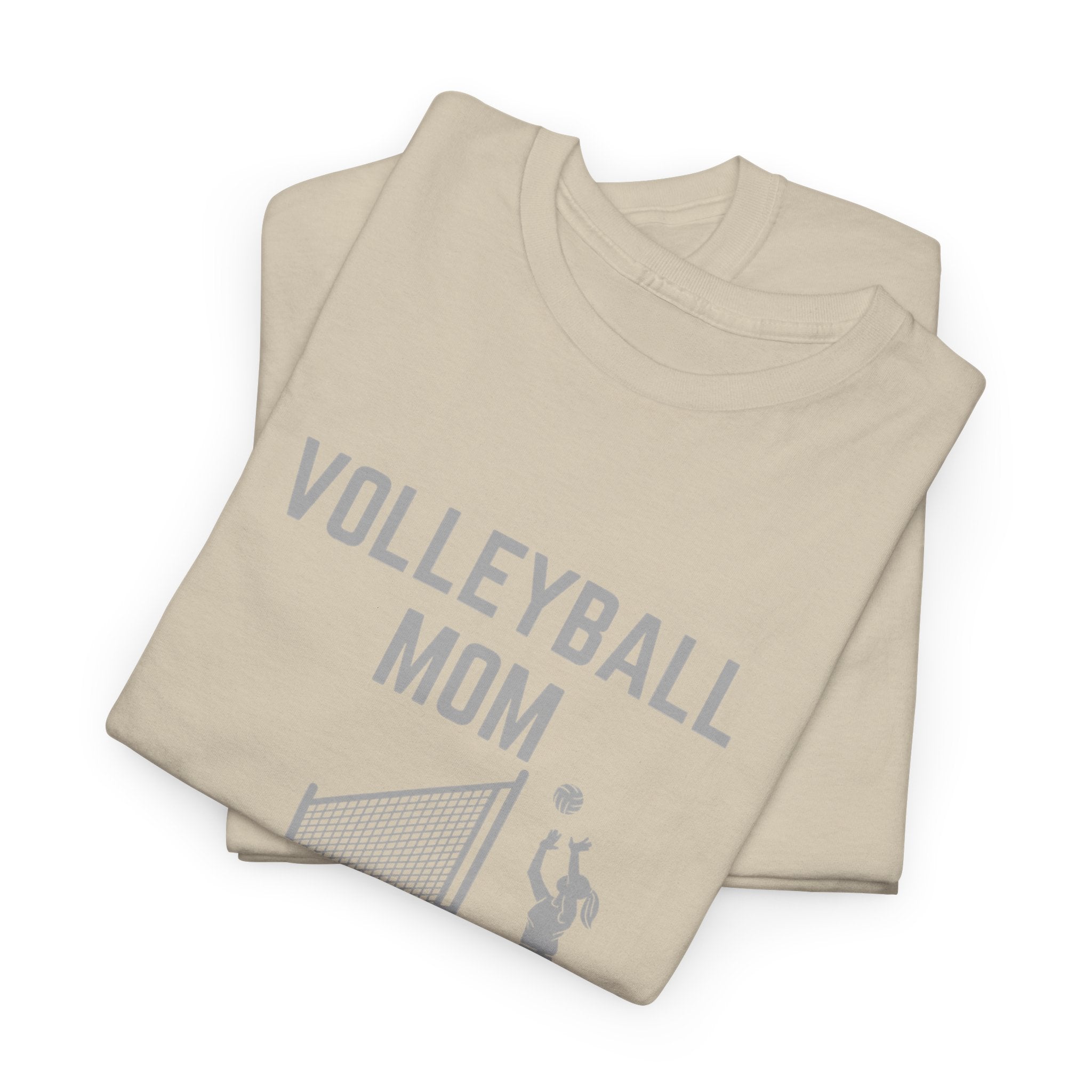 Volleyball Mom T-Shirt — Graphic Volleyball Mom Tee for Game Day