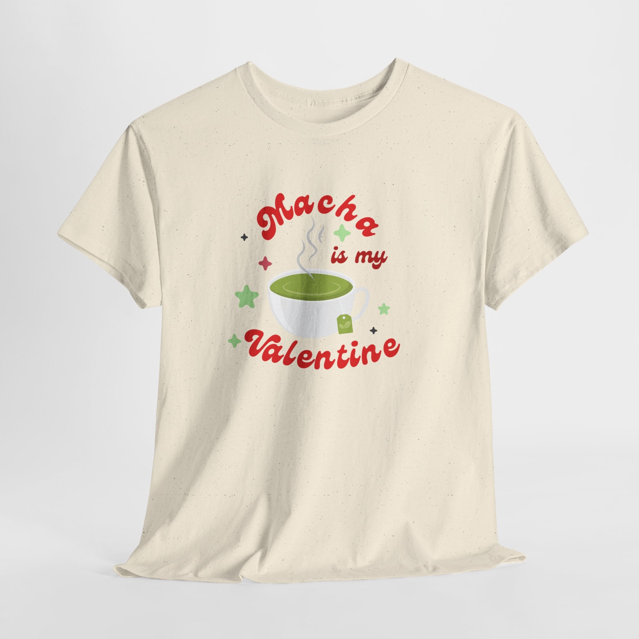 Matcha Is My Valentine T-Shirt