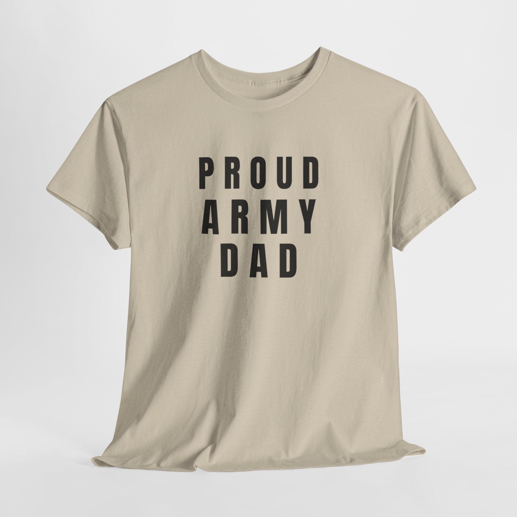 Proud Army Dad T-Shirt — Military Support Tee