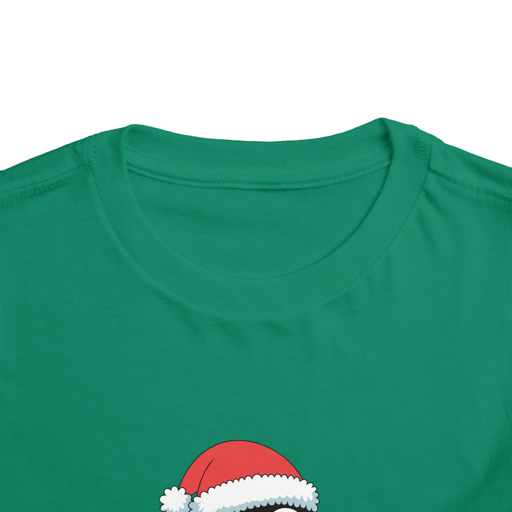 Merry & Bright Penguin Christmas Toddler Tee