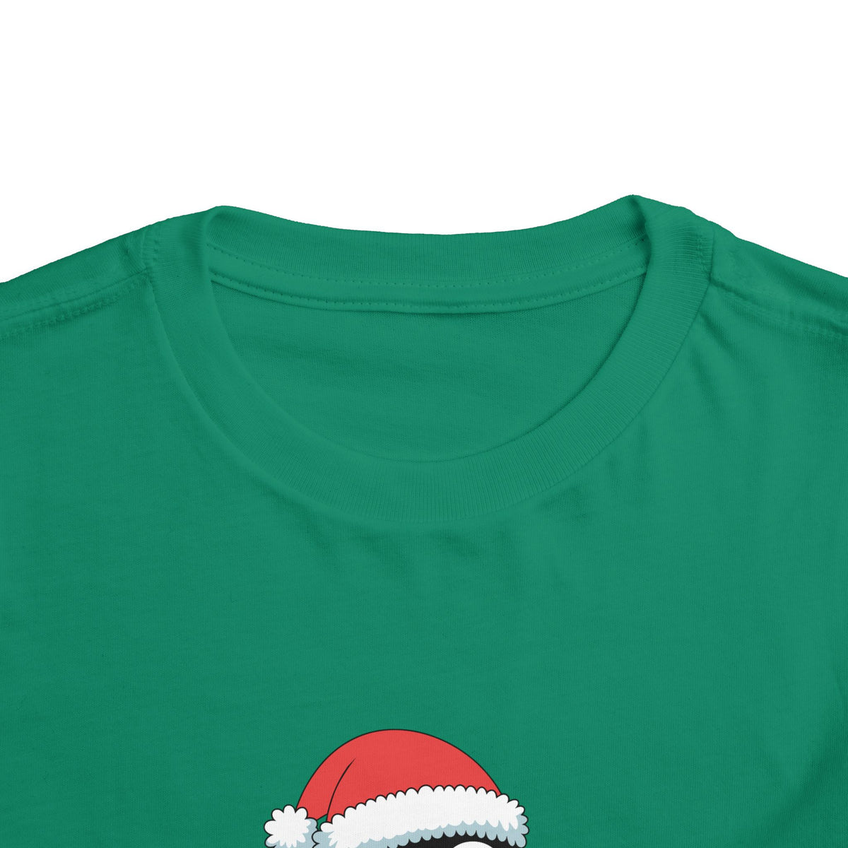Merry & Bright Penguin Christmas Toddler Tee