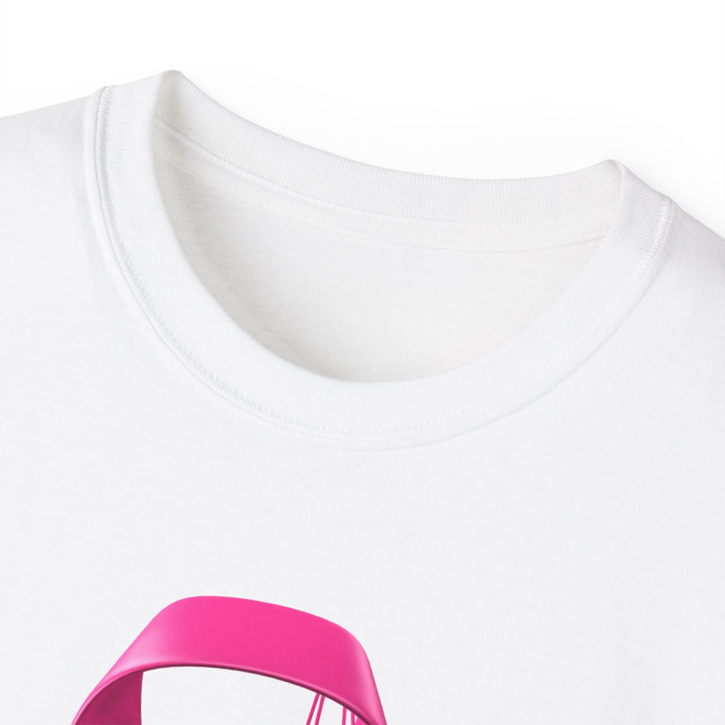 Breast Cancer Awareness Tee – Pink Ribbon Support T-Shirt