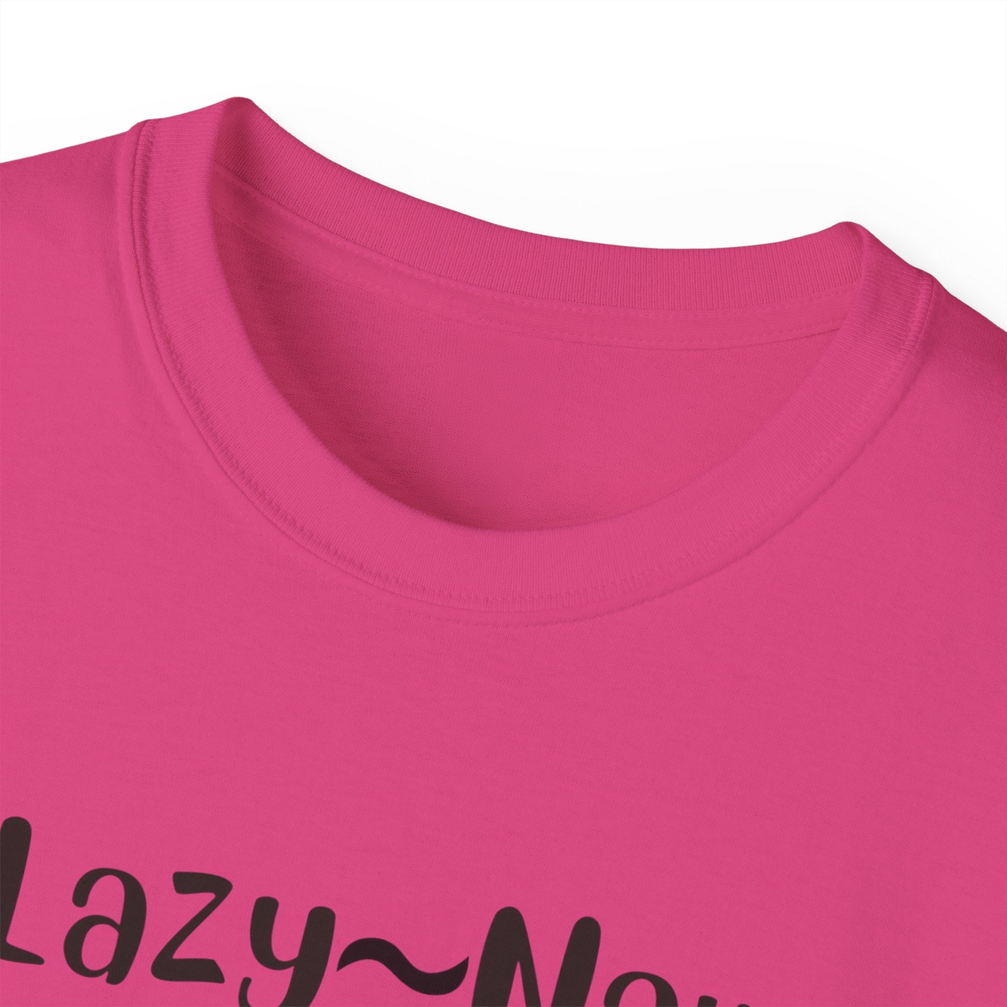 Sloth 'Lazy-Naw — Just Energy Efficient' T-Shirt