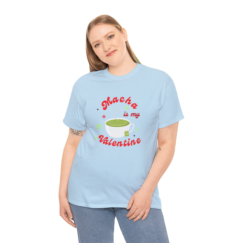 Matcha Is My Valentine T-Shirt