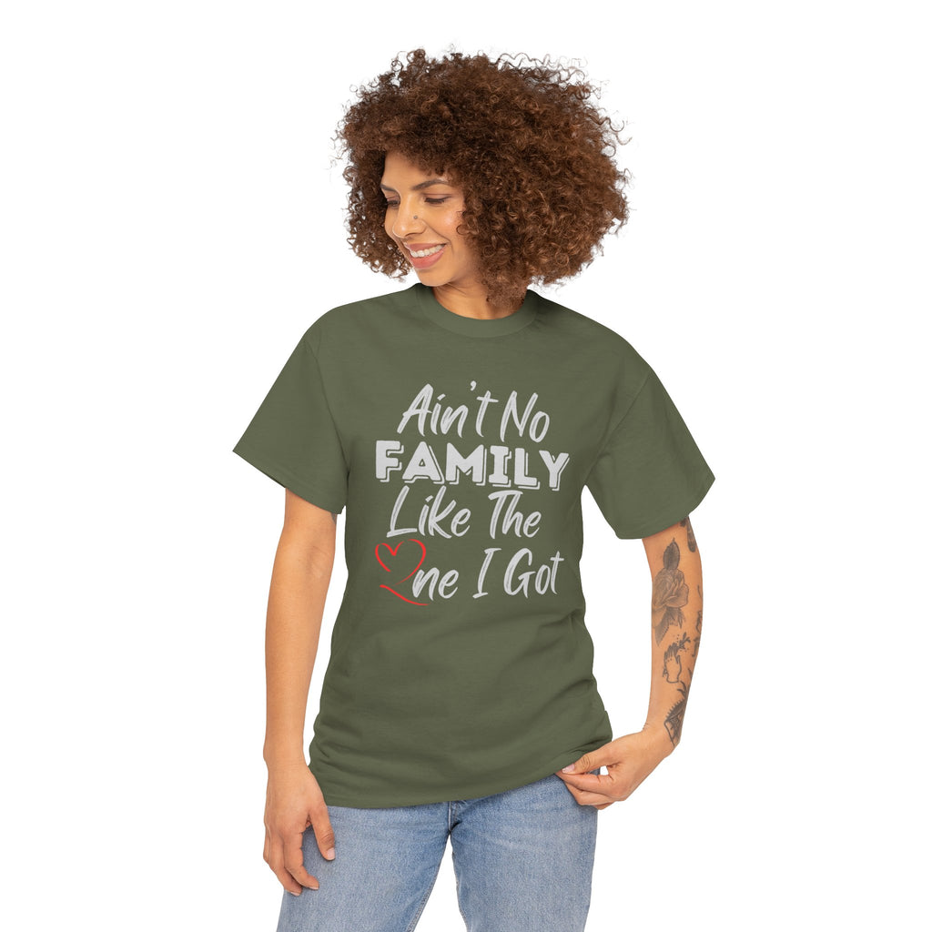 Family Pride T-Shirt — "Love My Family, My Family Is Better Than Yours"