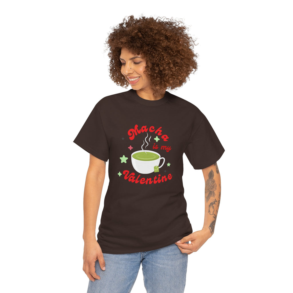 Matcha Is My Valentine T-Shirt