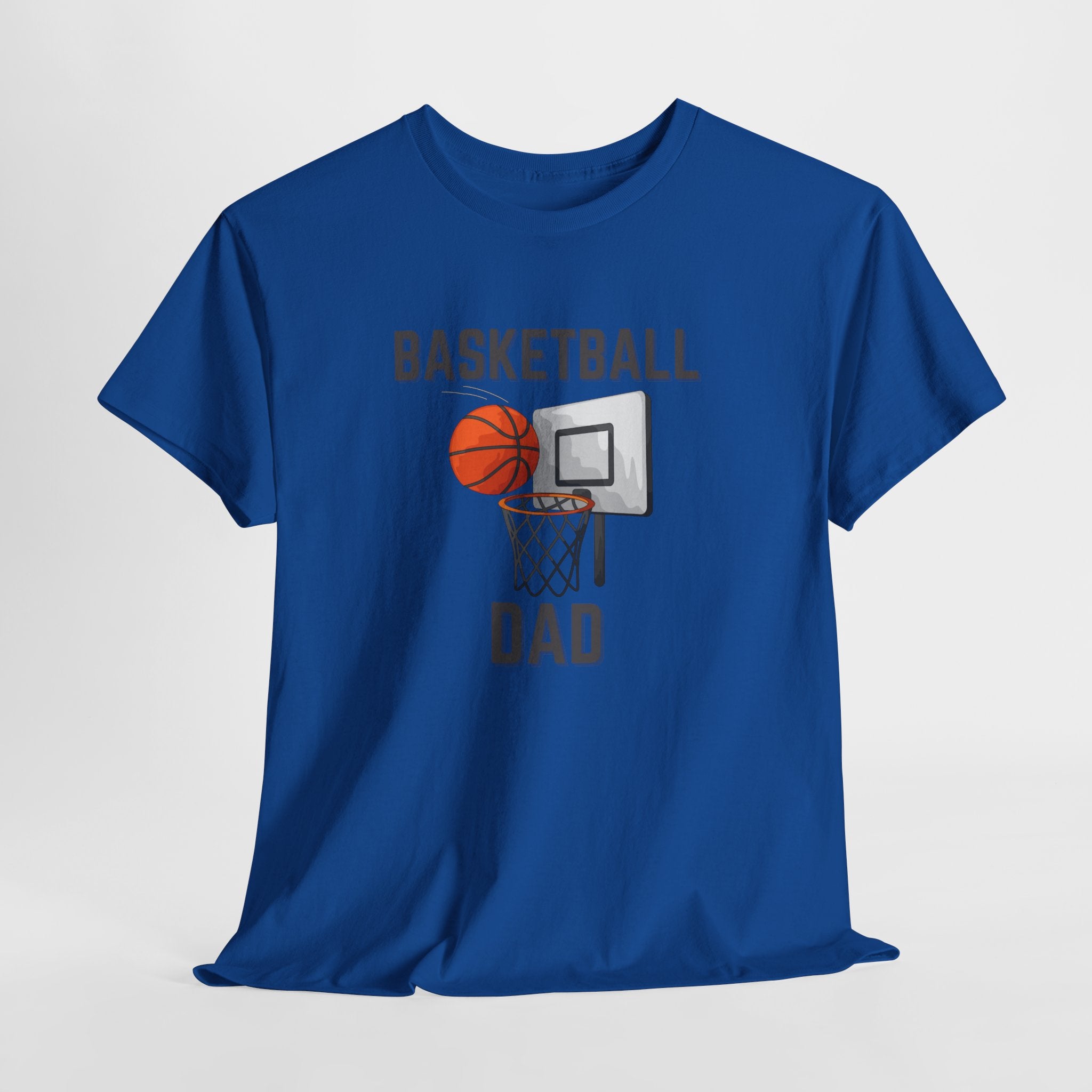 Basketball Dad T-Shirt — Dad Gift, Basketball Coach & Game Day Tee