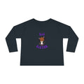 Big Sister Toddler Long Sleeve Tee — Cute Sister Announcement Shirt
