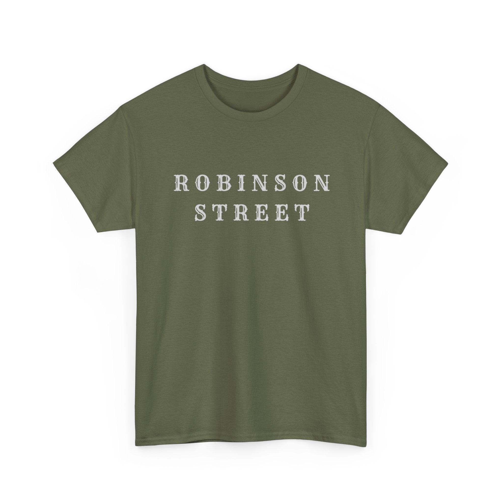 Robinson Street Unisex Heavy Cotton Tee