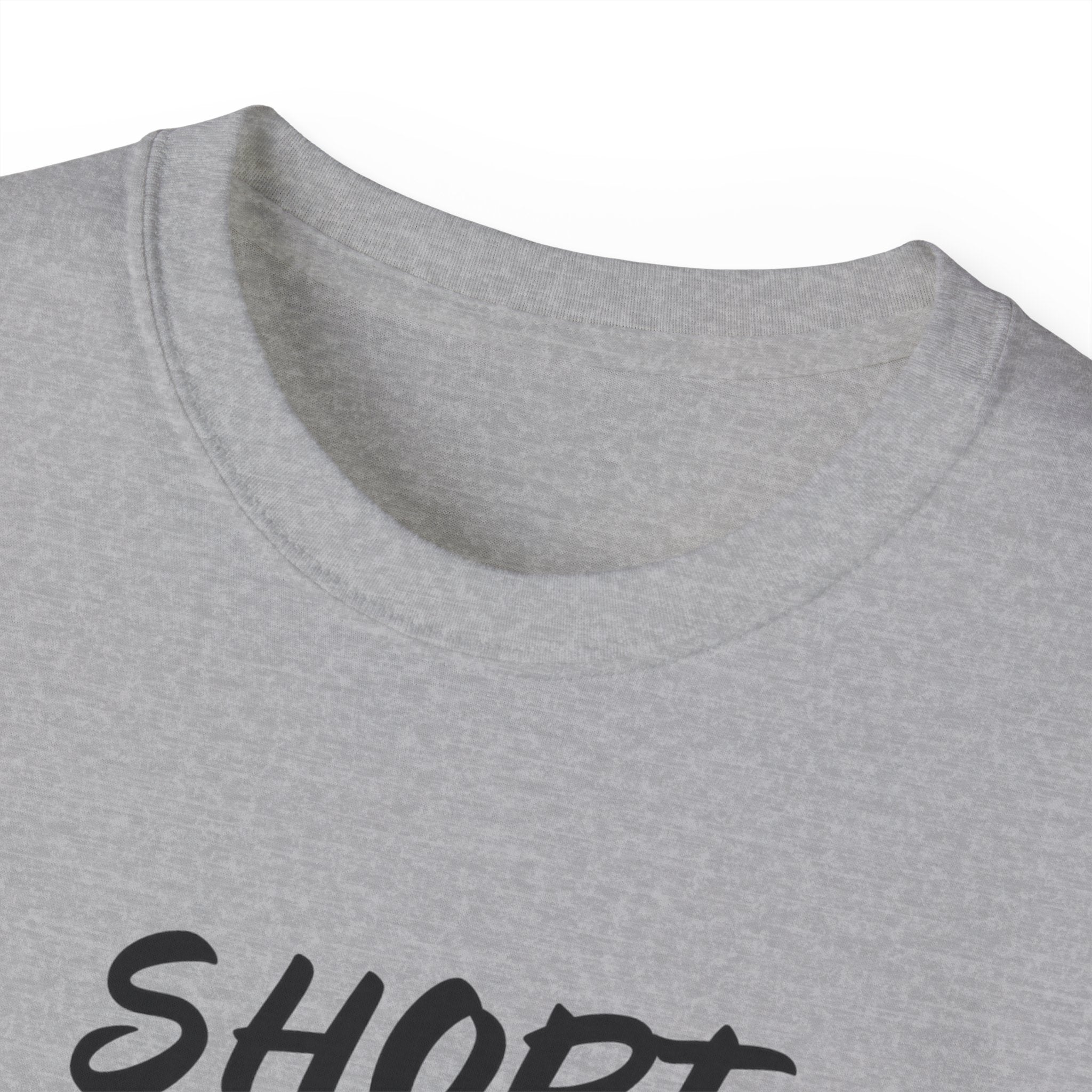 "Short Answer IDGAF" Cotton Tee — Funny Graphic Statement T-Shirt