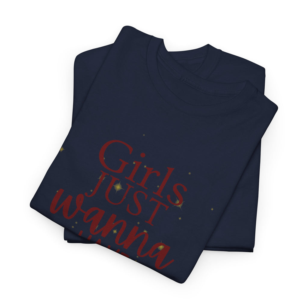 Girls Just Wanna Have Sun & Sip Tee