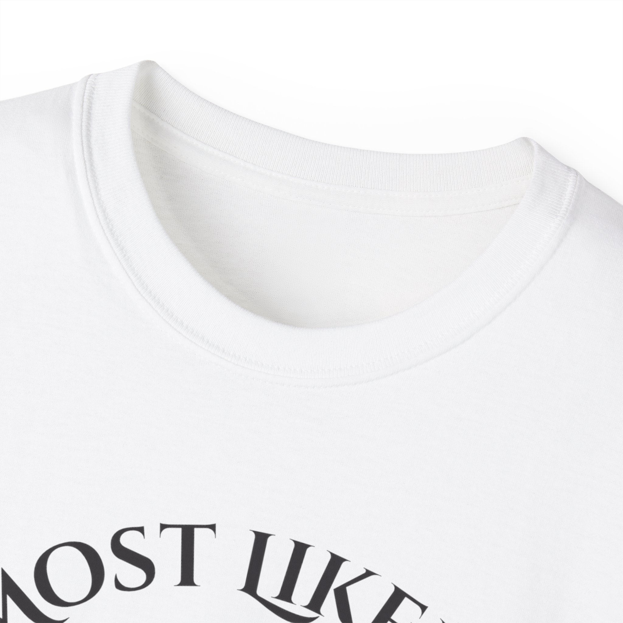 Mostly Likely to ask who made the...Holiday Humor Tee, Funny Christmas Tshirt, Potato Salad Party Shirt, Unisex Cotton Tee, Gift for Family Gatherings