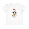 Merry & Bright Penguin Christmas Toddler Tee