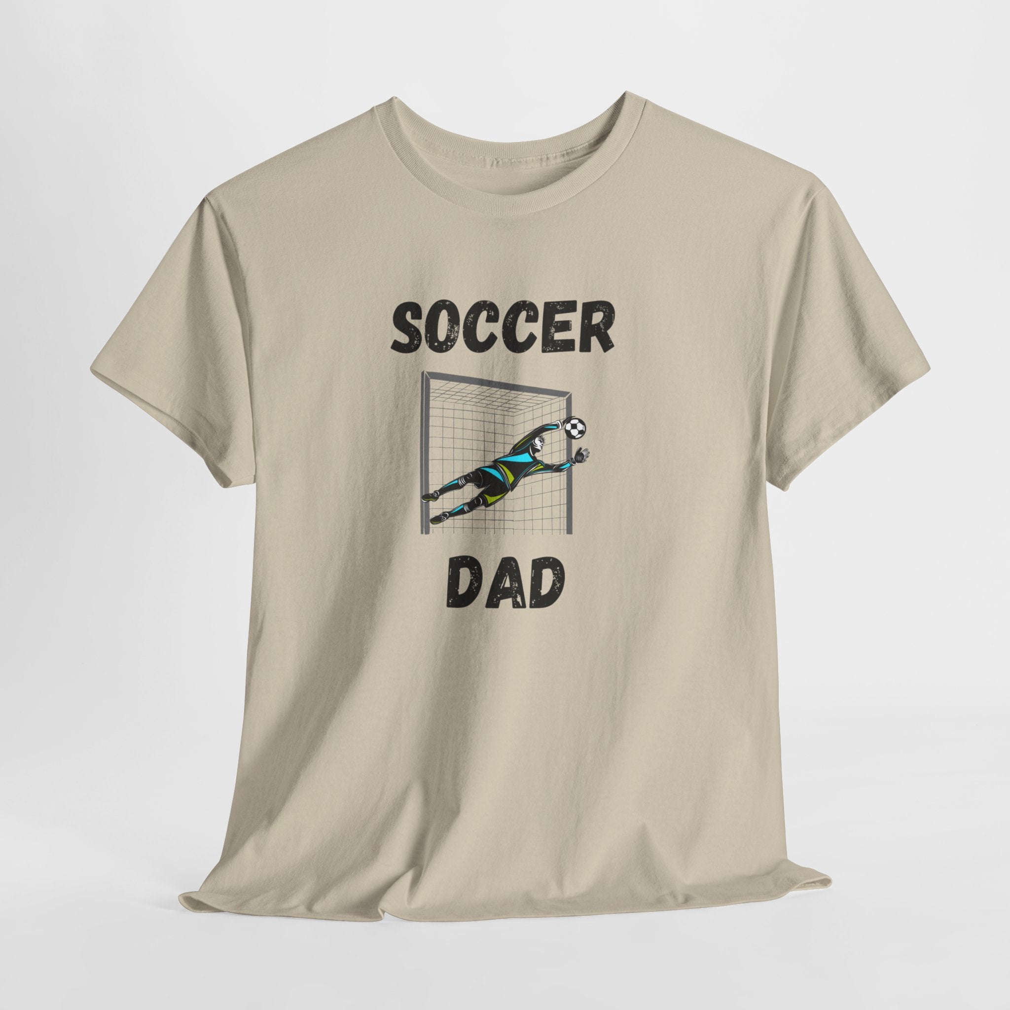 Soccer Dad Unisex Heavy Cotton Tee