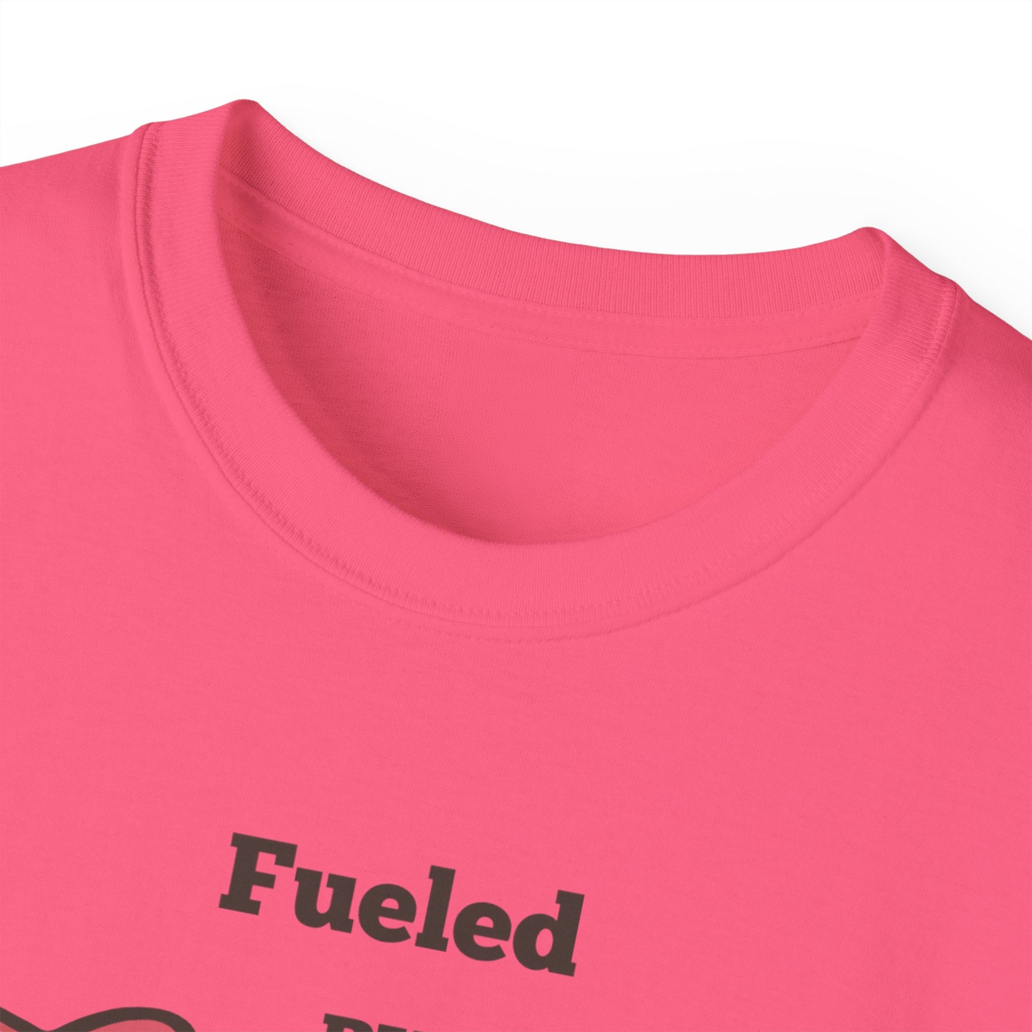 Coffee and Jesus T‑Shirt — "Fueled by Coffee and Jesus" Faith Graphic Tee