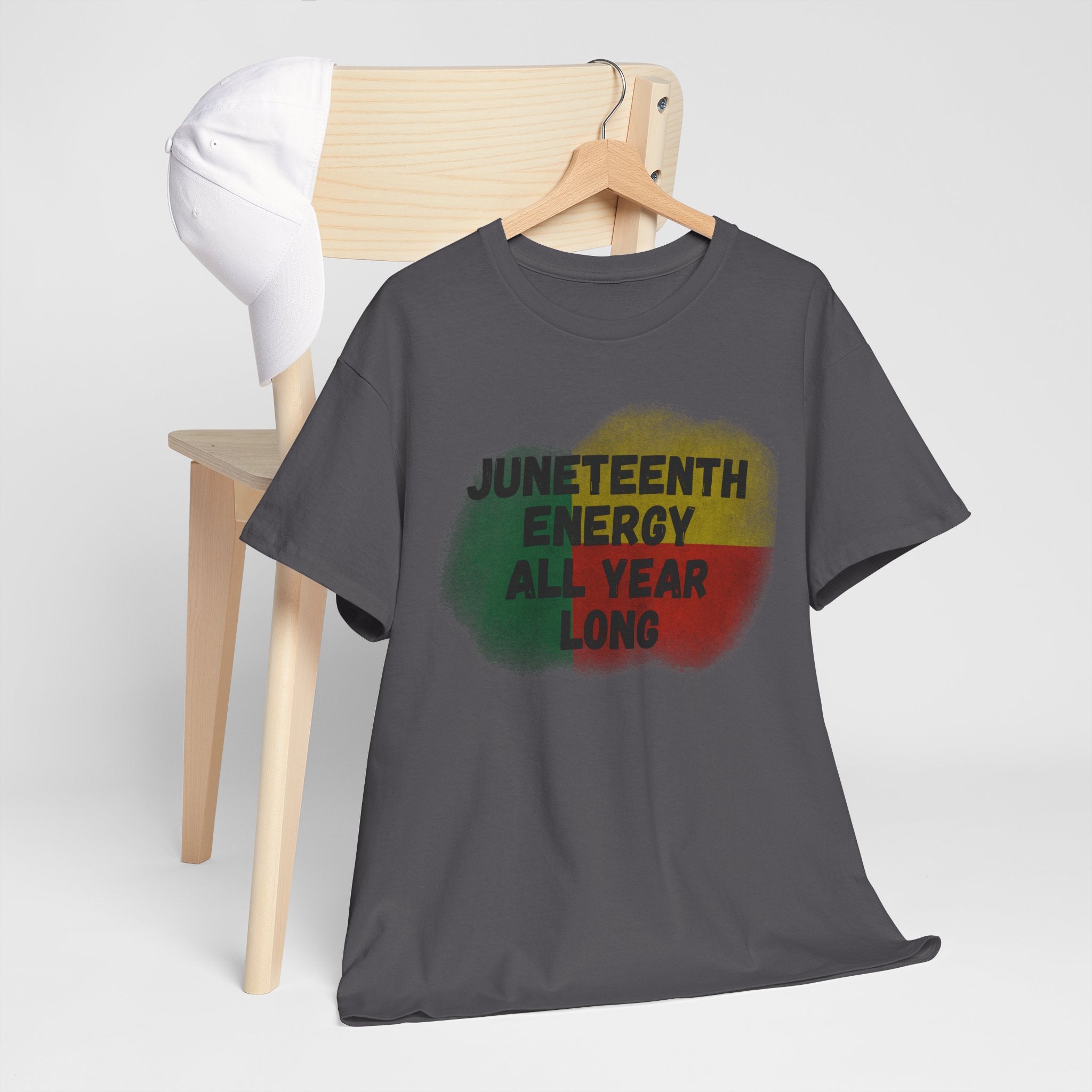 Juneteenth Energy Unisex Heavy Cotton Tee
