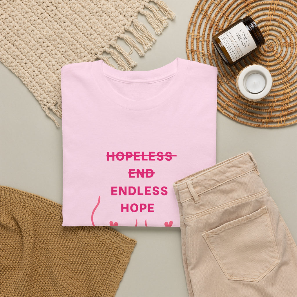 Endless Hope Breast Cancer Support T-Shirt