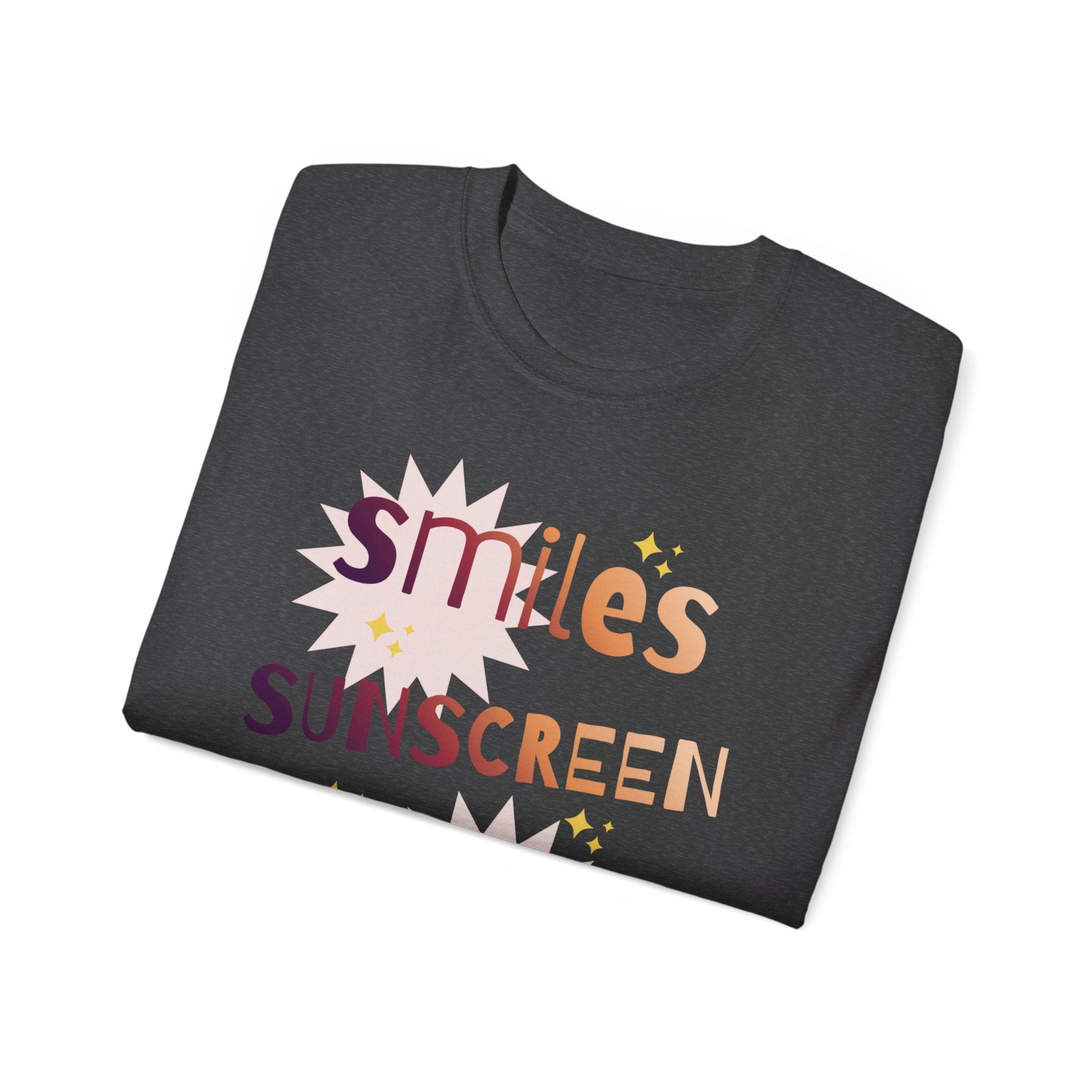 Smiles Sunscreen Shenanigans Tee — Fun Summer Beach Shirt