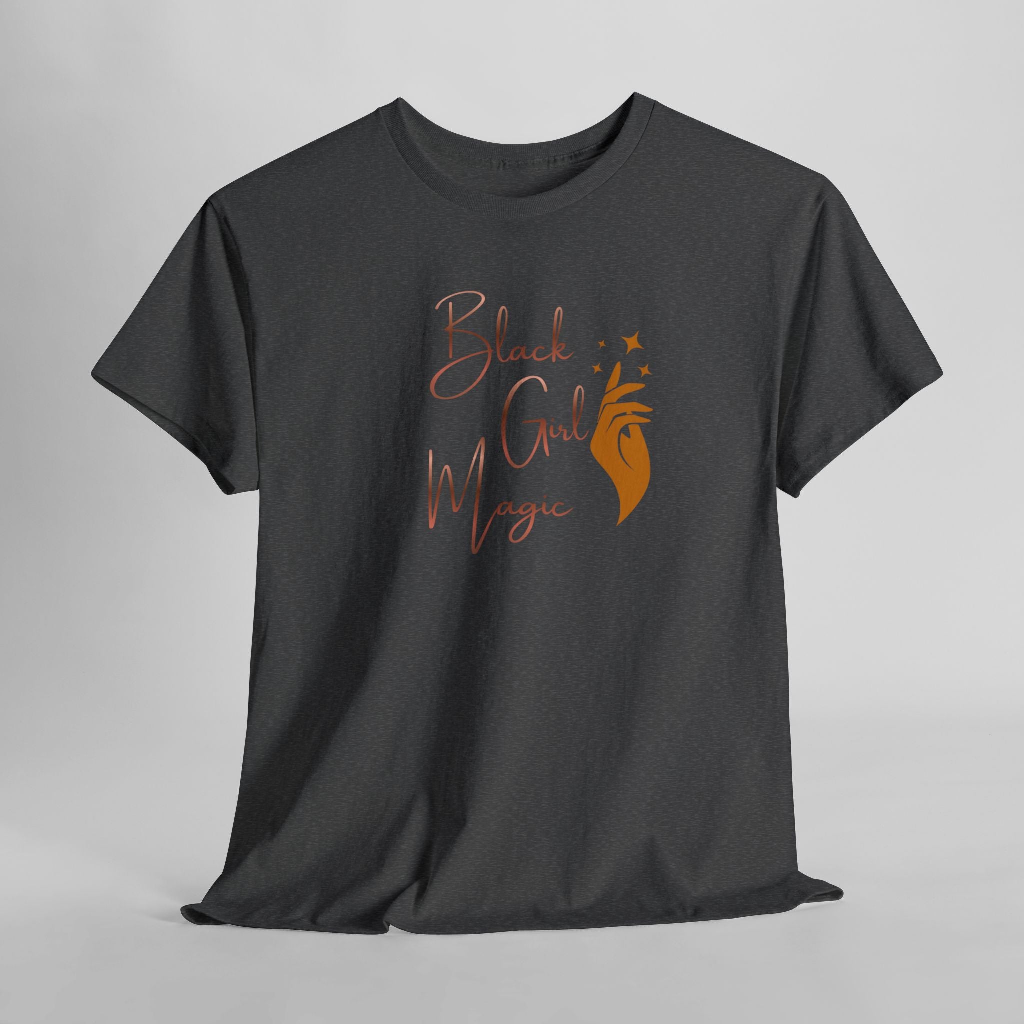 Black Girl Magic T-Shirt — Empowerment Tee with Feminine Illustration