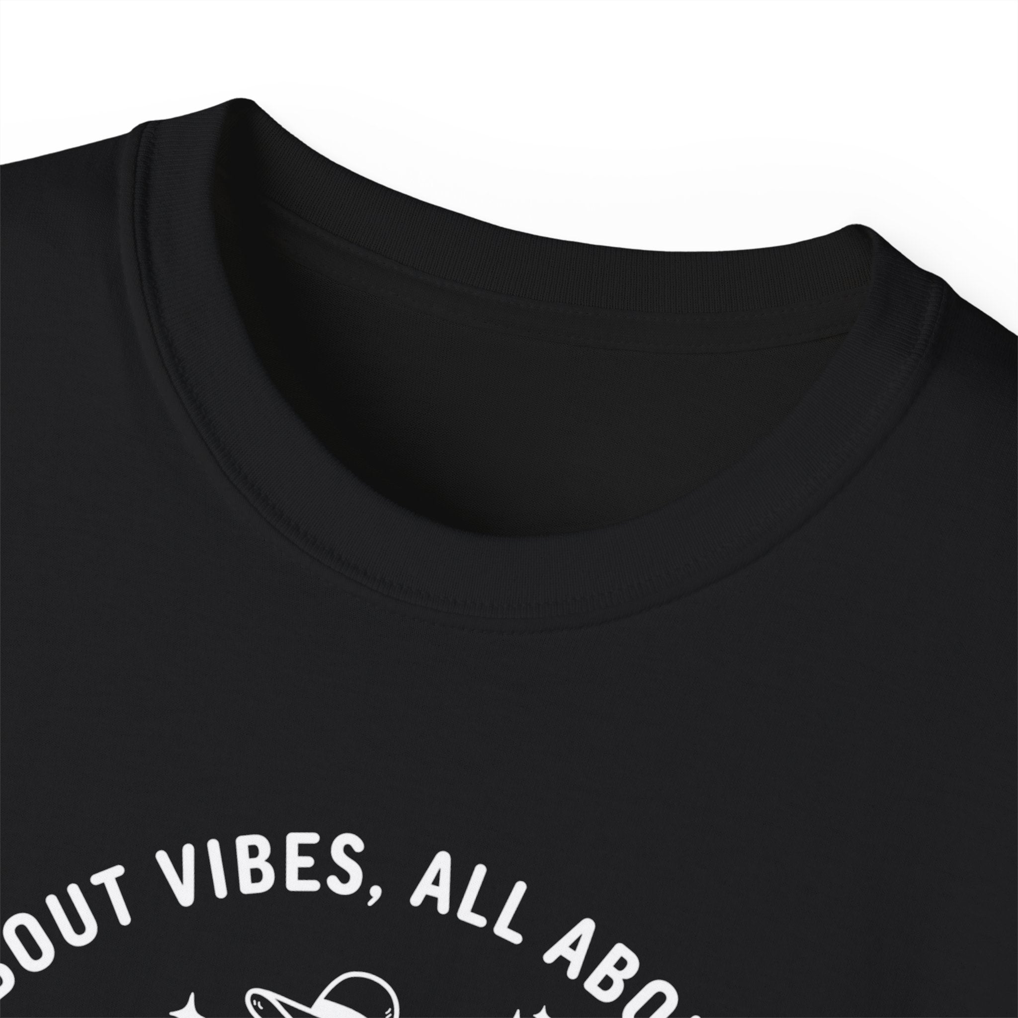 Girls Trip T-Shirt — 'All About Vibes, All About Style' Graphic Tee for Bachelorette & Vacation