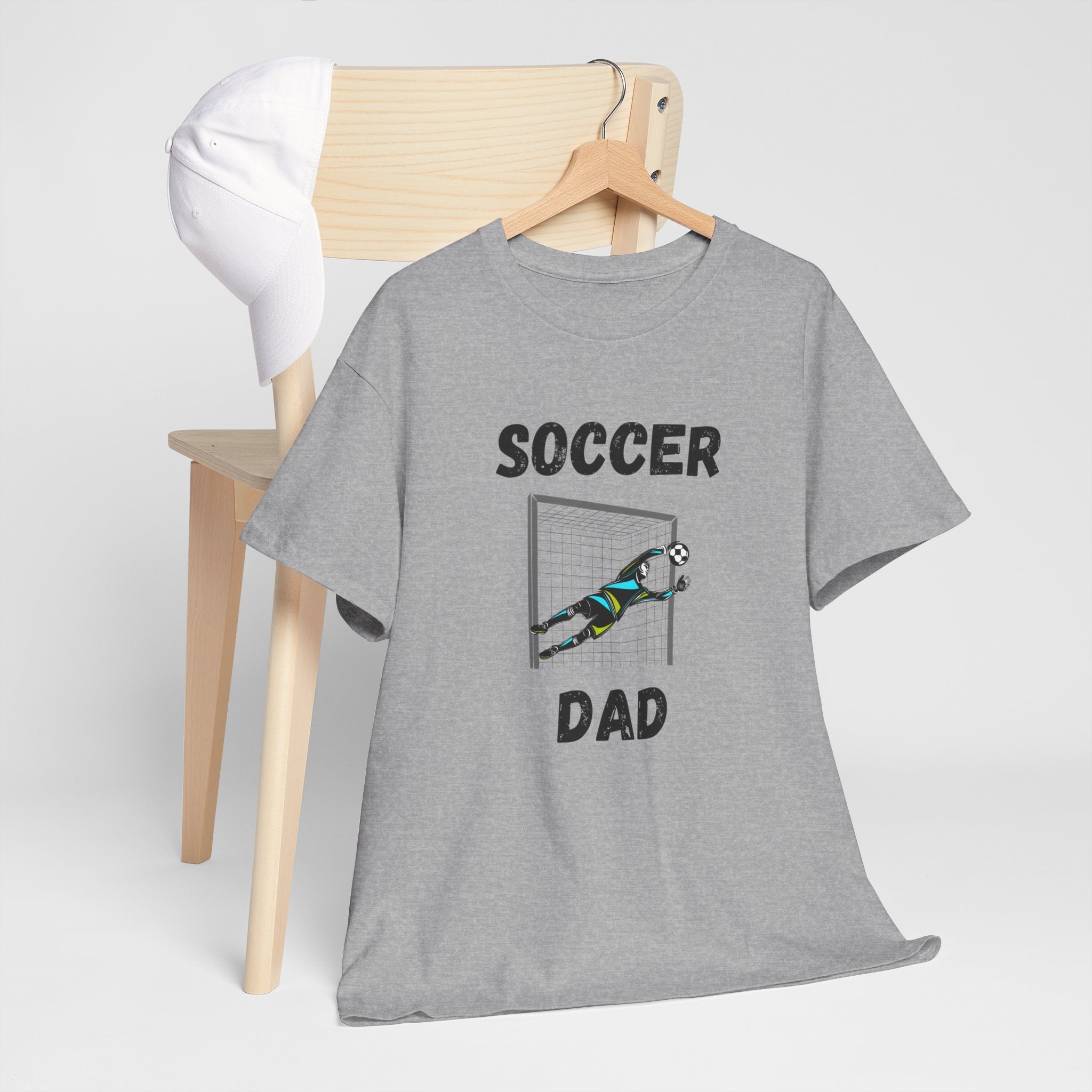 Soccer Dad Unisex Heavy Cotton Tee